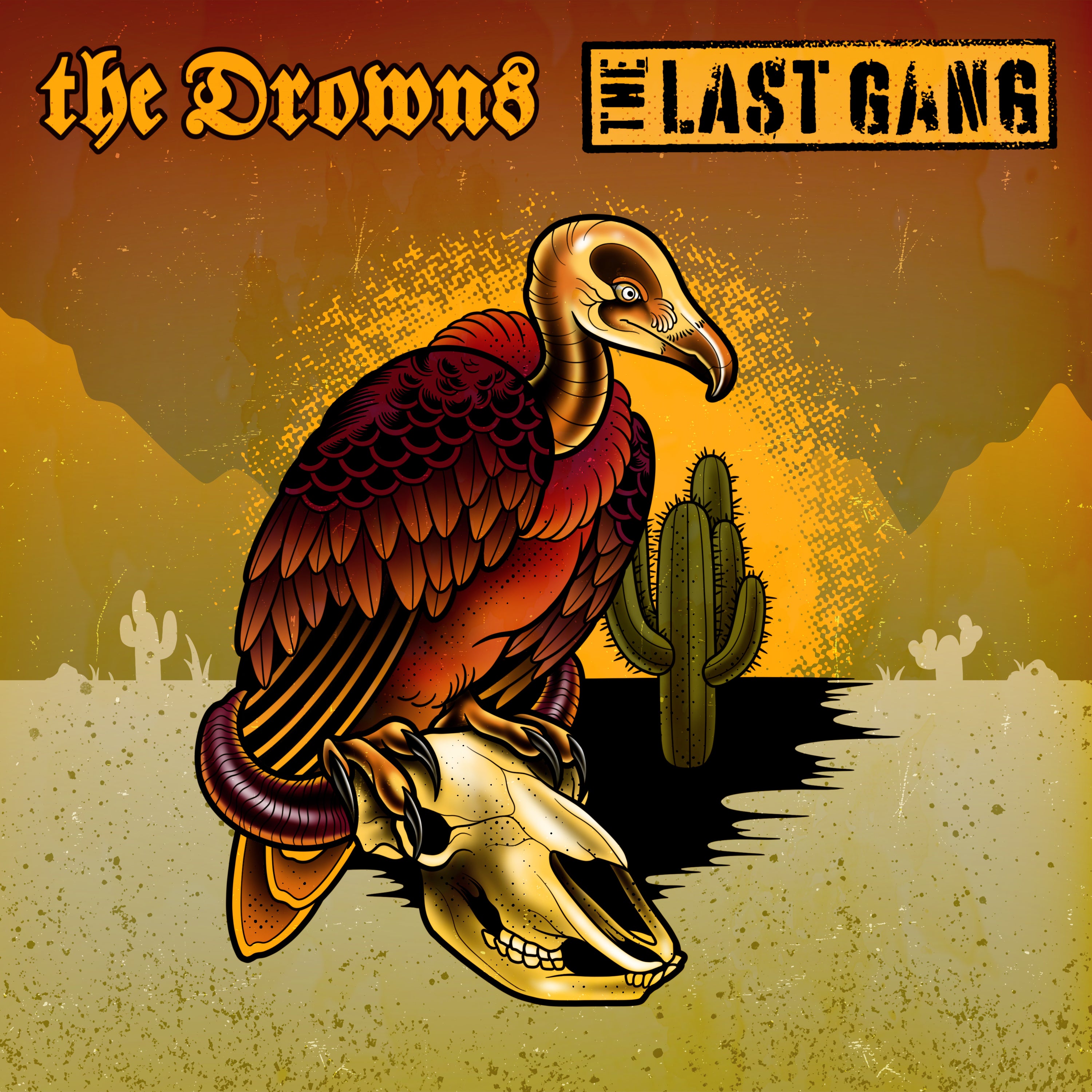 The Drowns & The Last Gang - Split (evergreen Vinyl) (7 INCH)