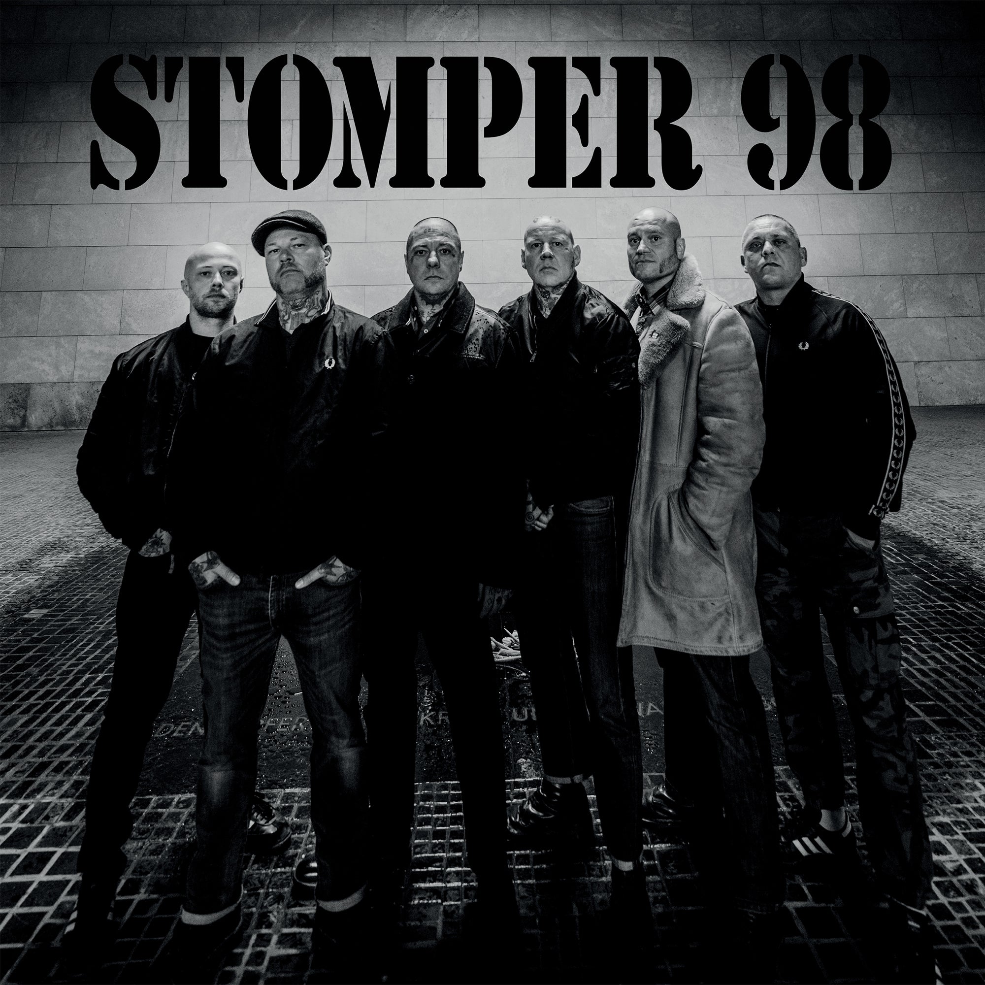 Stomper 98 - S/T (LP)
