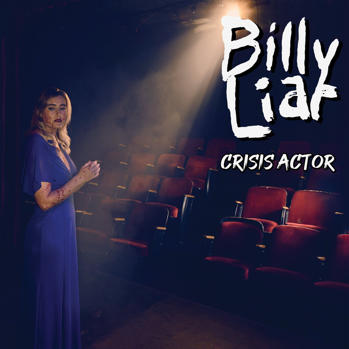 Billy Liar - Crisis Actor (LP)