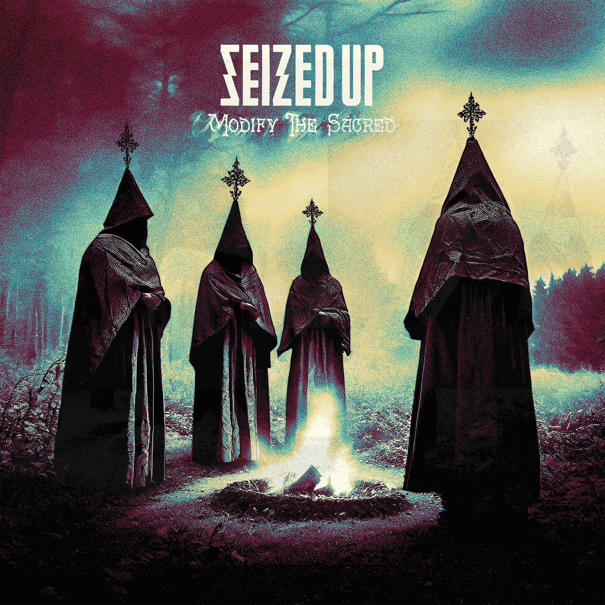 Seized Up - Modify The Sacred (LP)