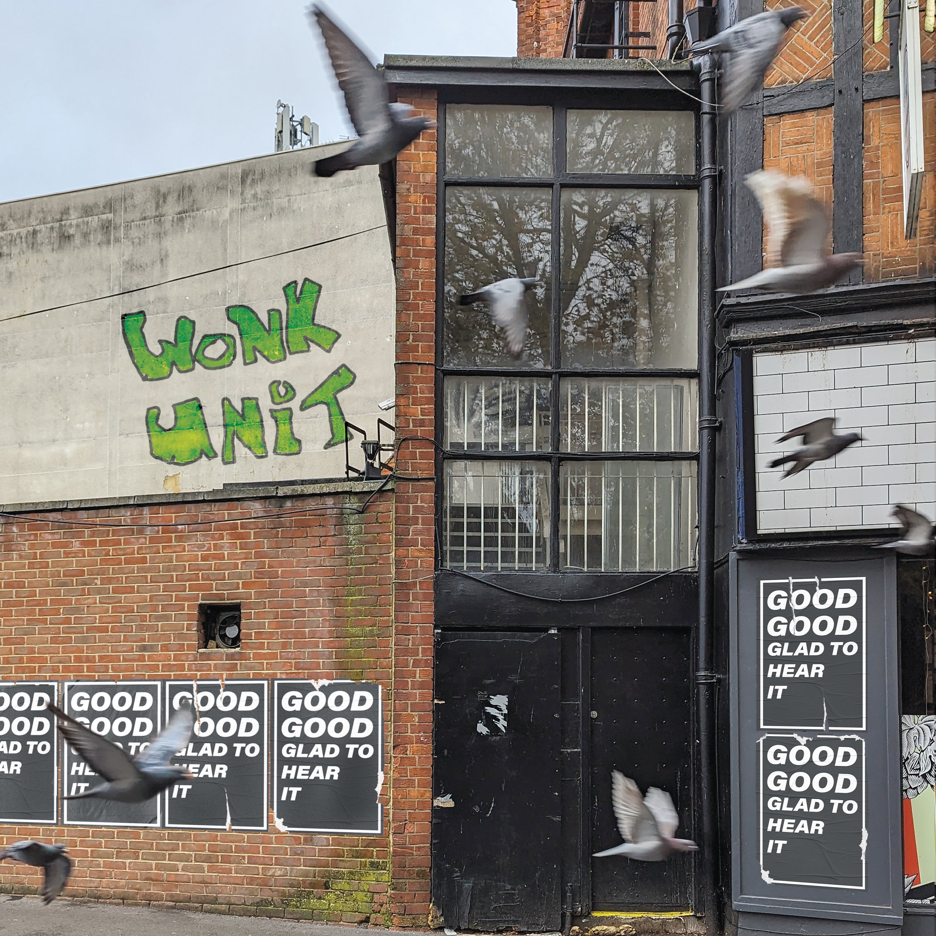 Wonk Unit - Good Good Glad To Hear It (LP)