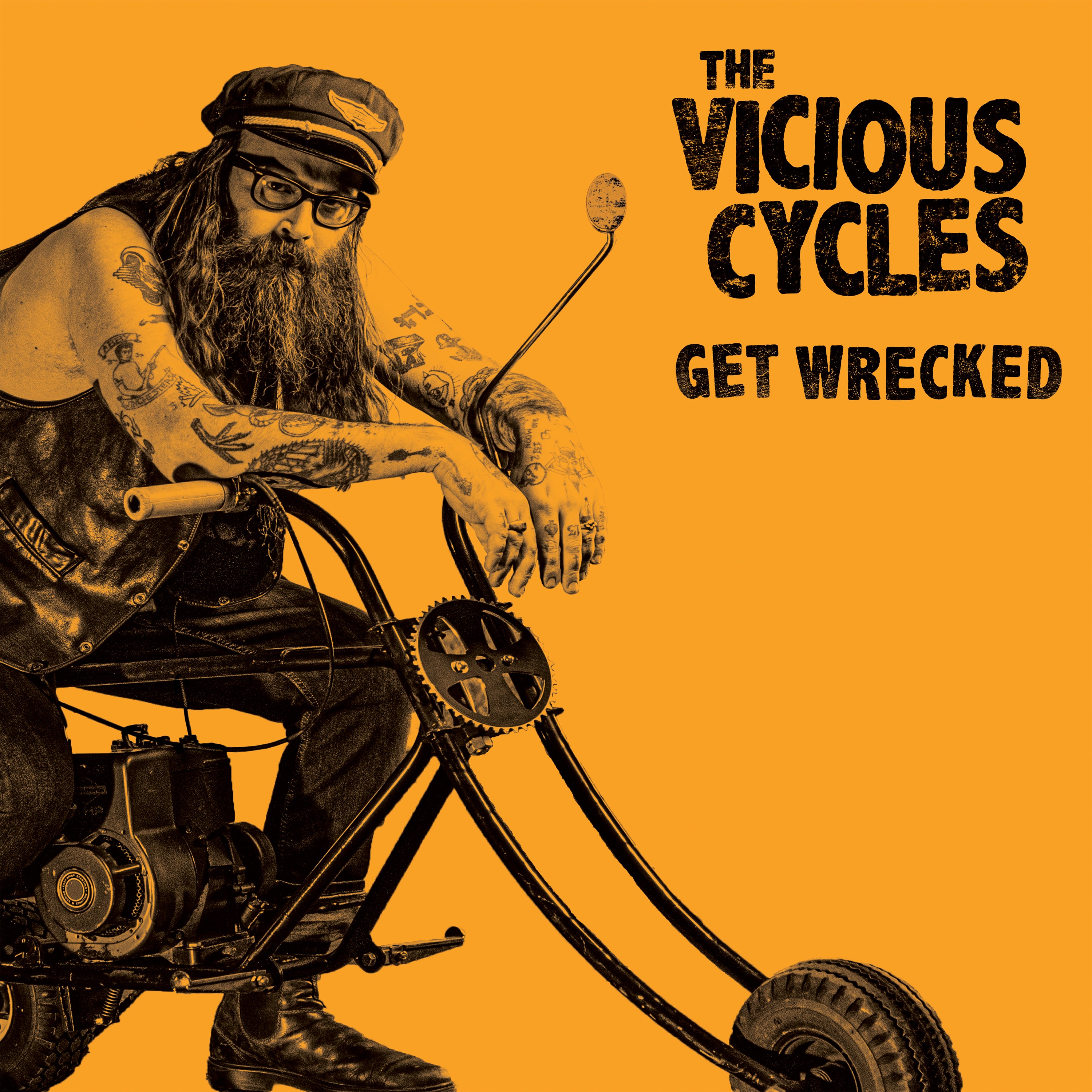 Vicious Cycles - Get Wrecked (LP)
