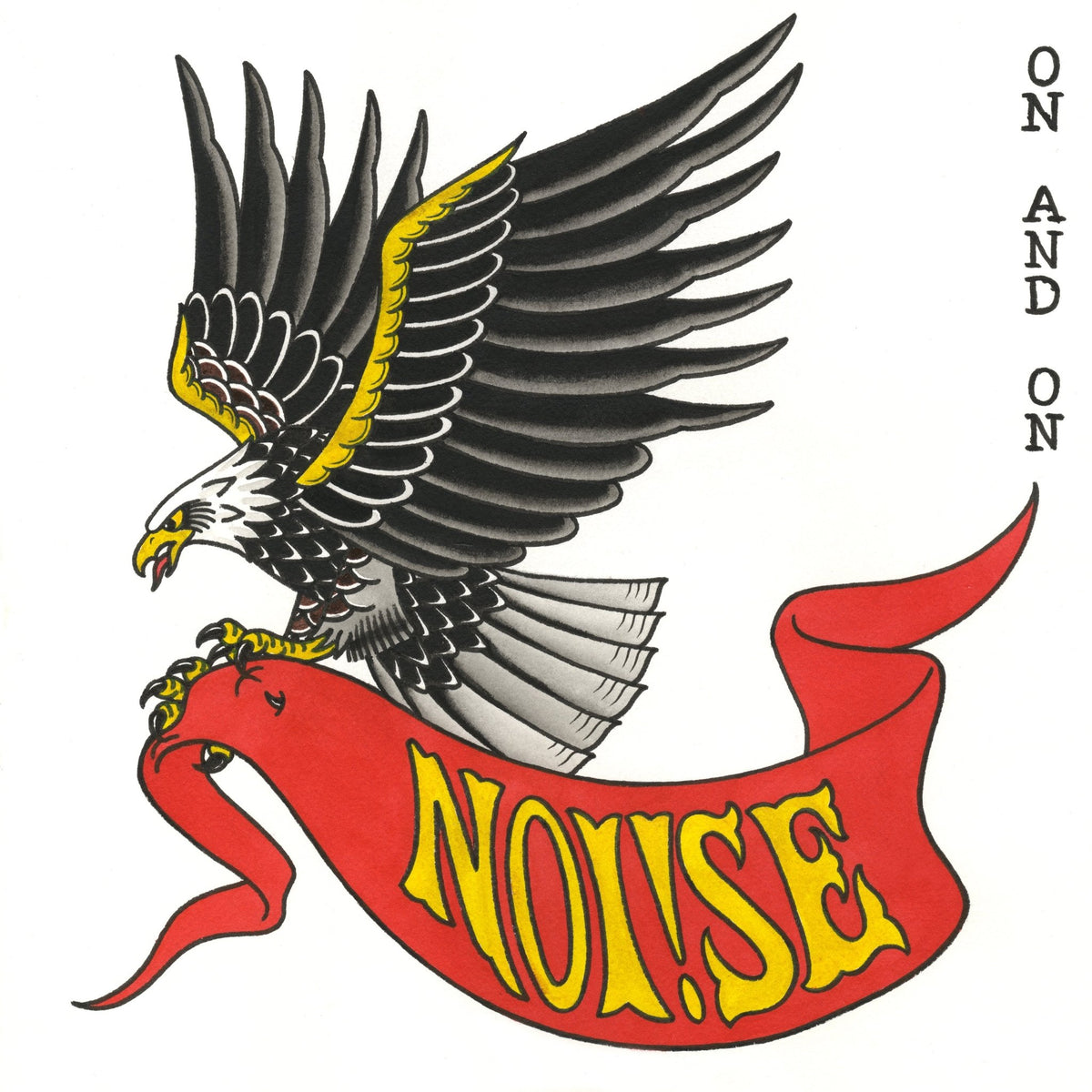 Noi!se - And On And On (LP)