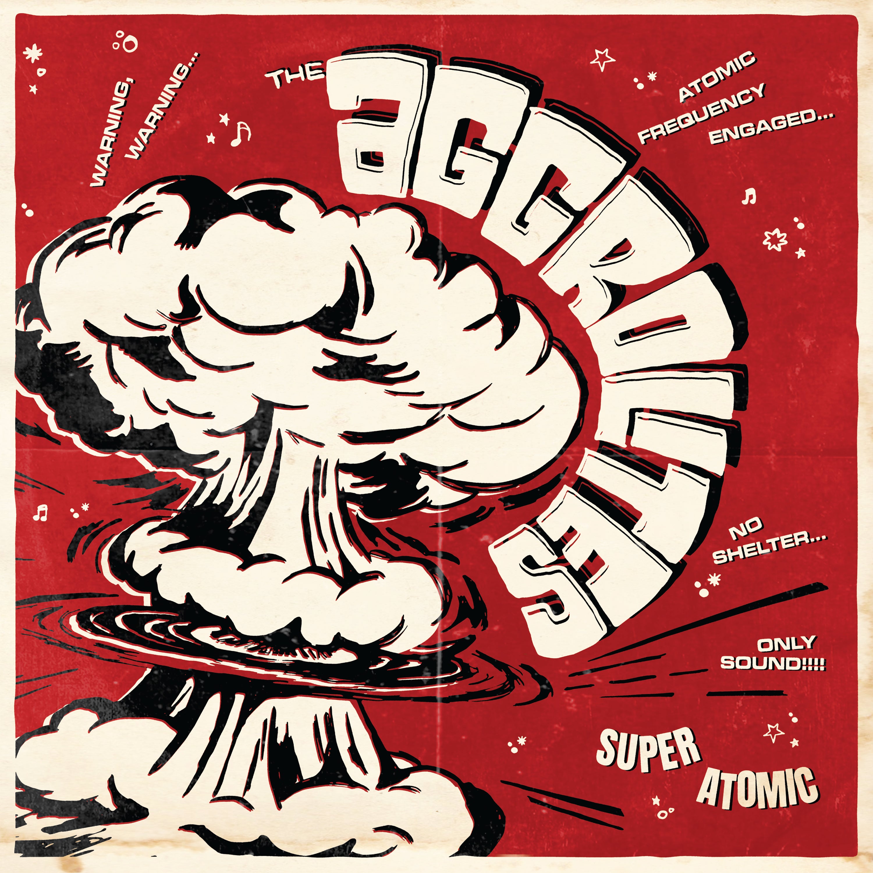 The Aggrolites - Super Atomic (LP)