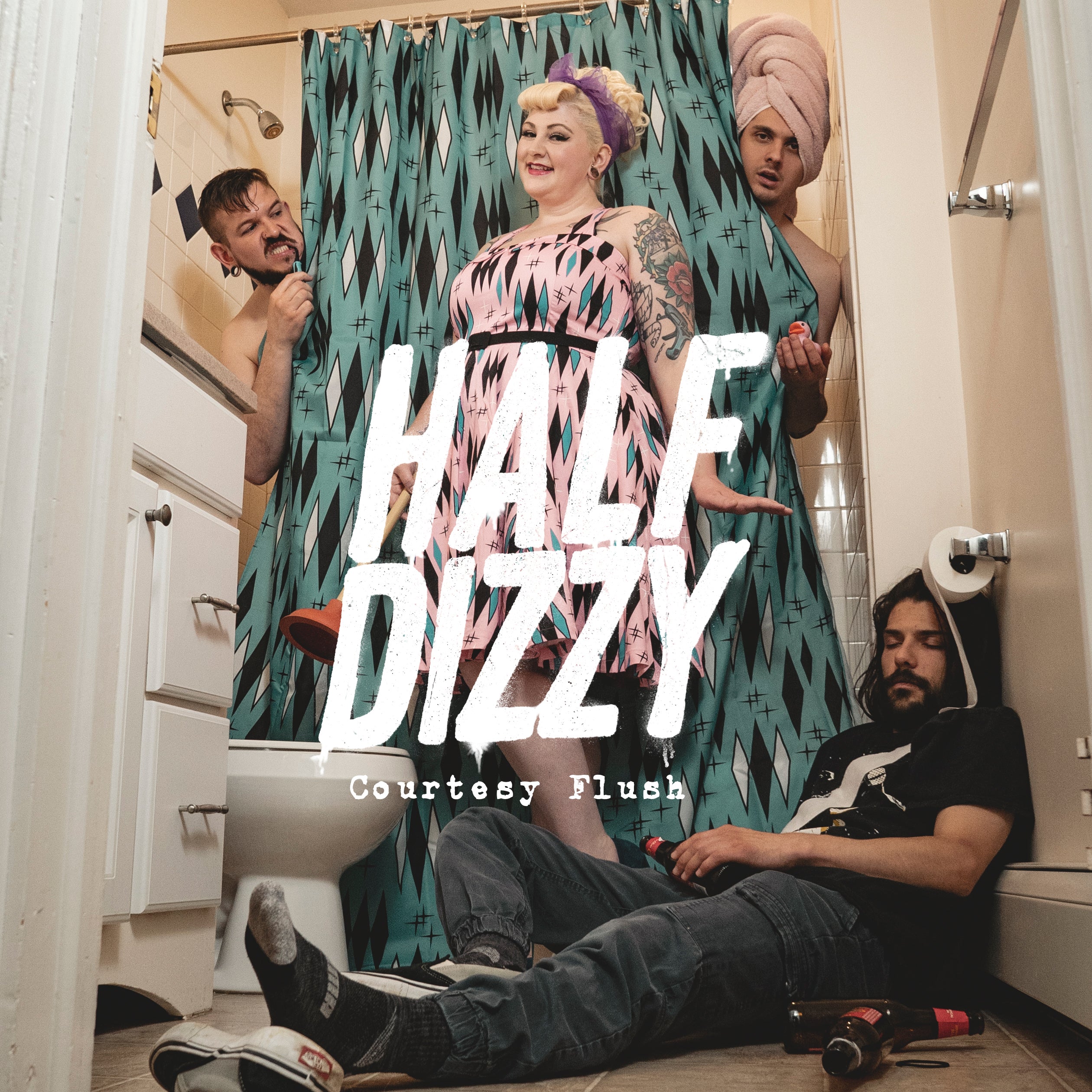 Half-Dizzy - Courtesy Flush EP (CD)