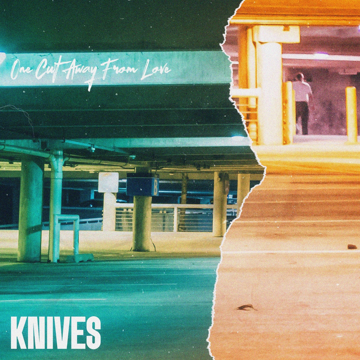 Knives FL - One Cut Away From Love (CD)