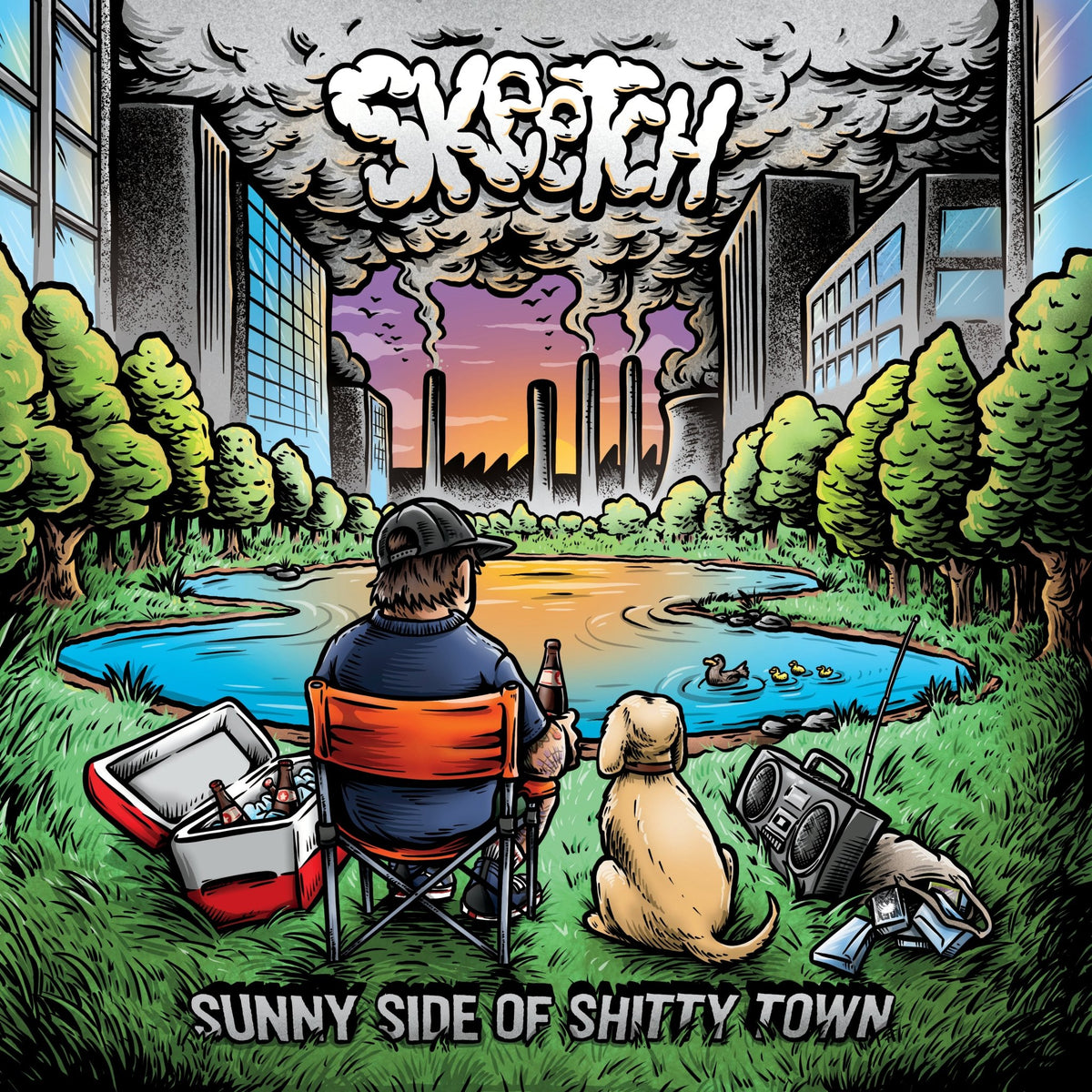 Skeetch - Skeetch (LP)