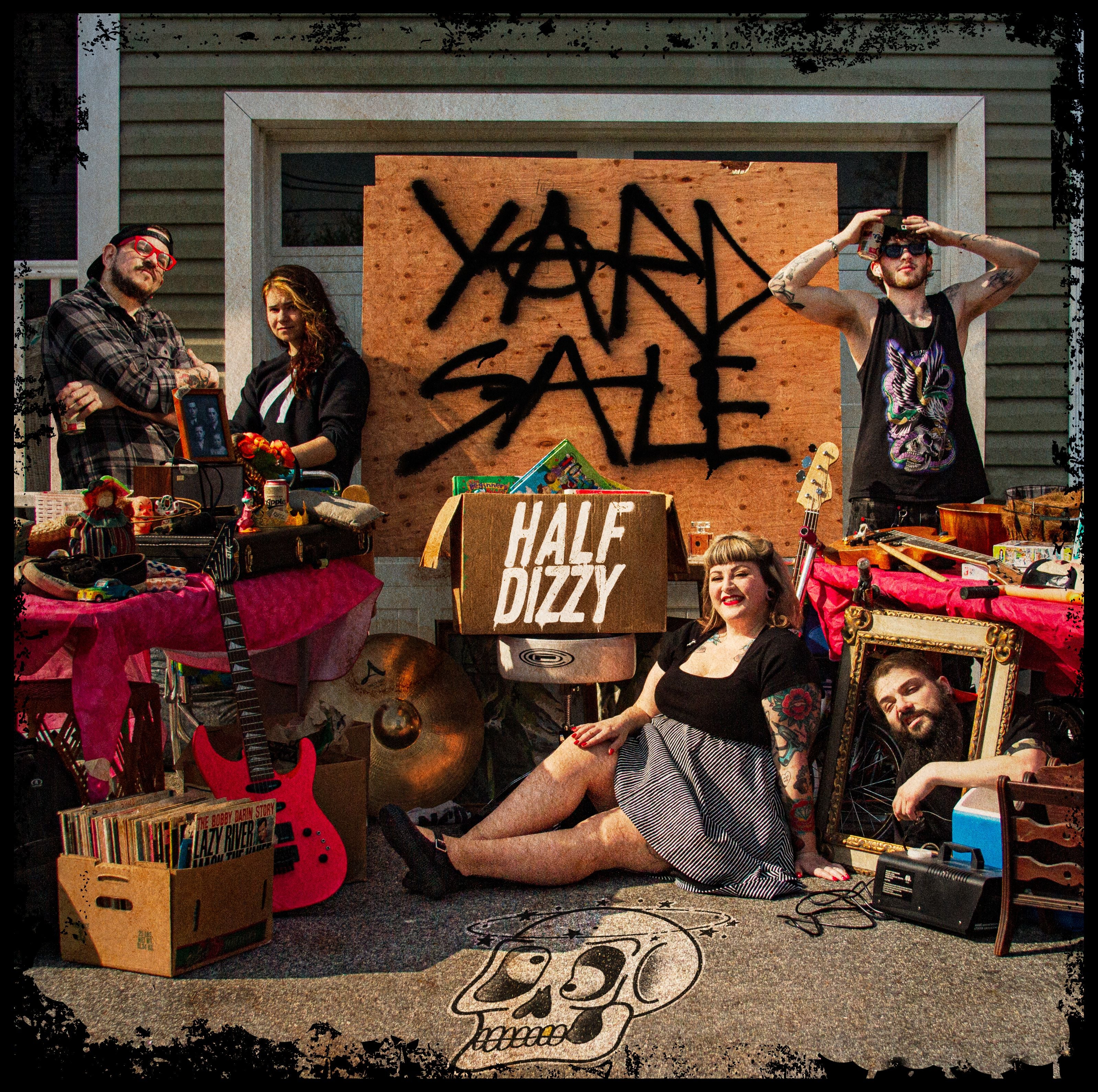 Half Dizzy - Yard Sale (LP)