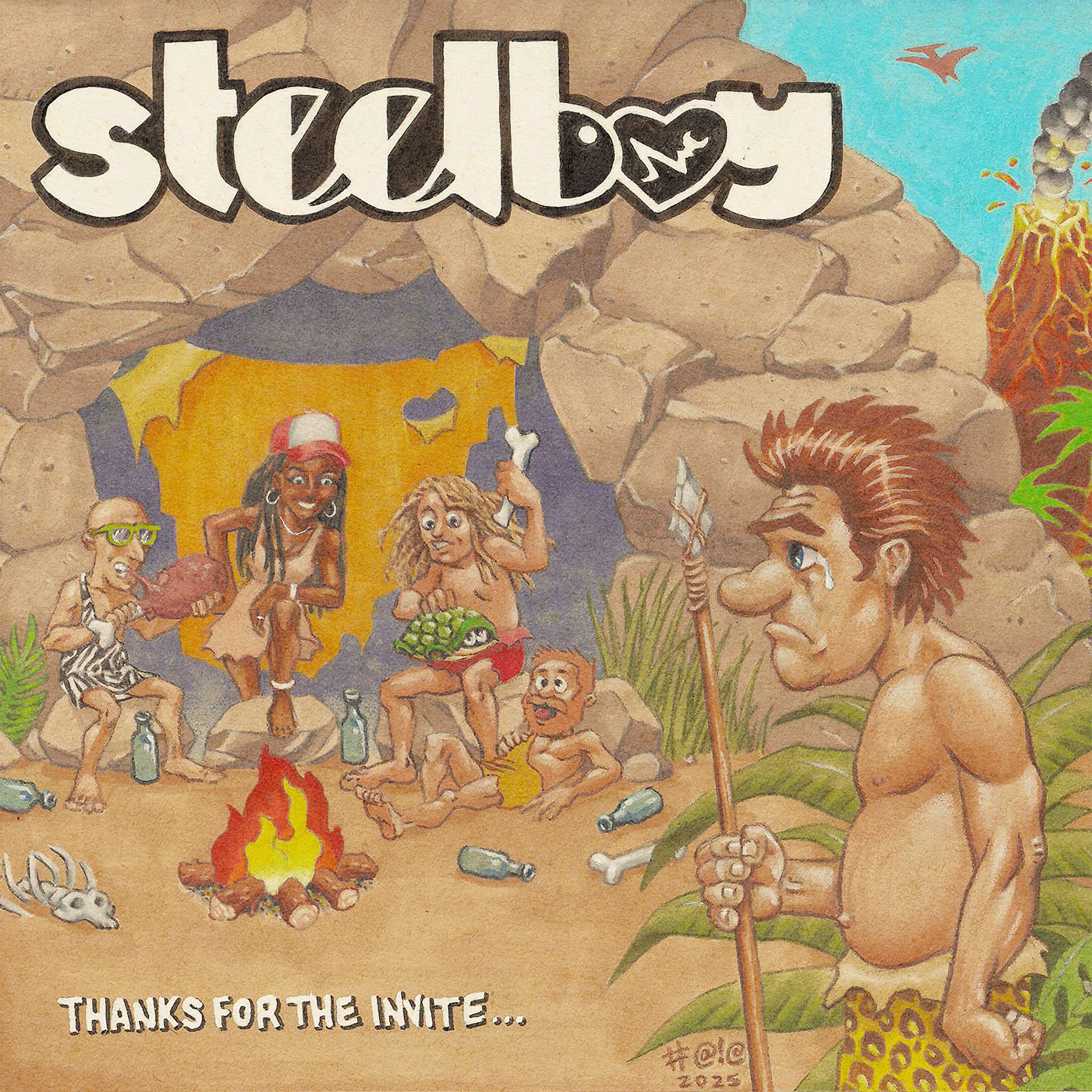 steelboy - Thanks for the Invite... (LP ON HOLD)