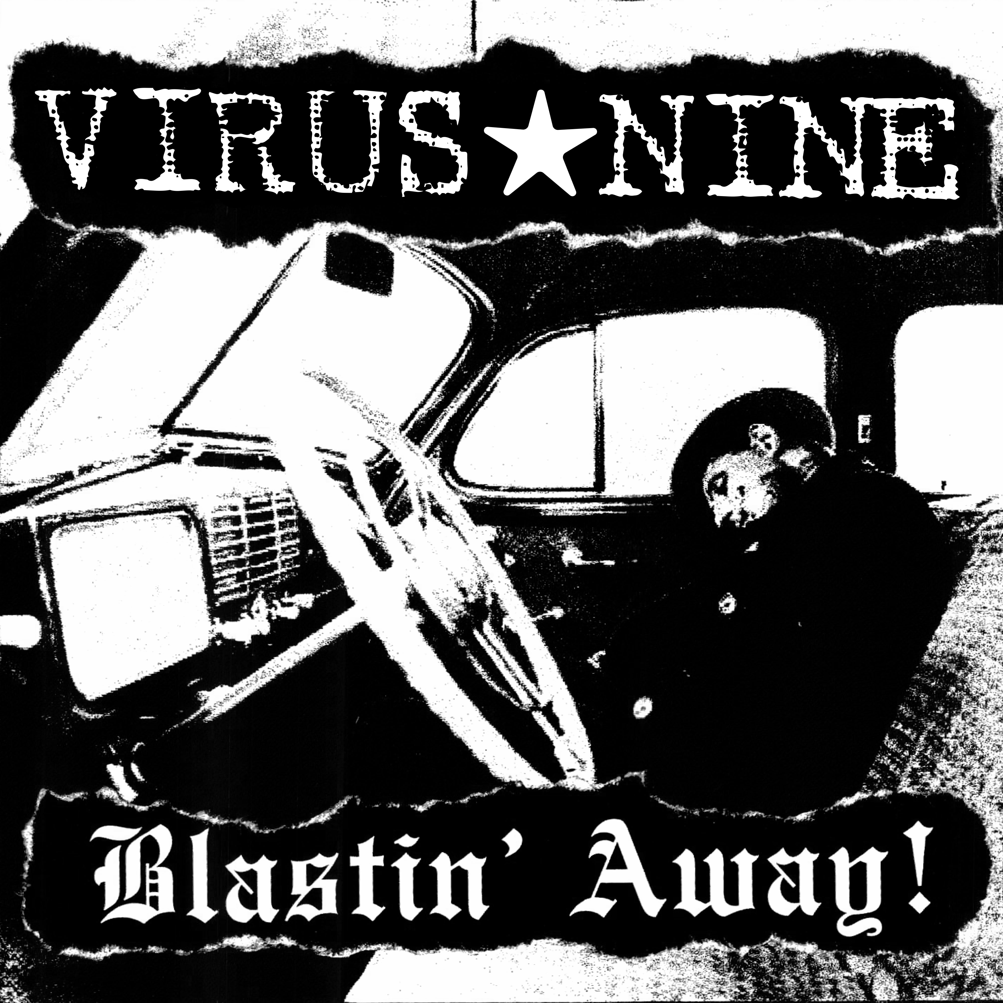 Virus Nine - Blastin' Away! (LP)