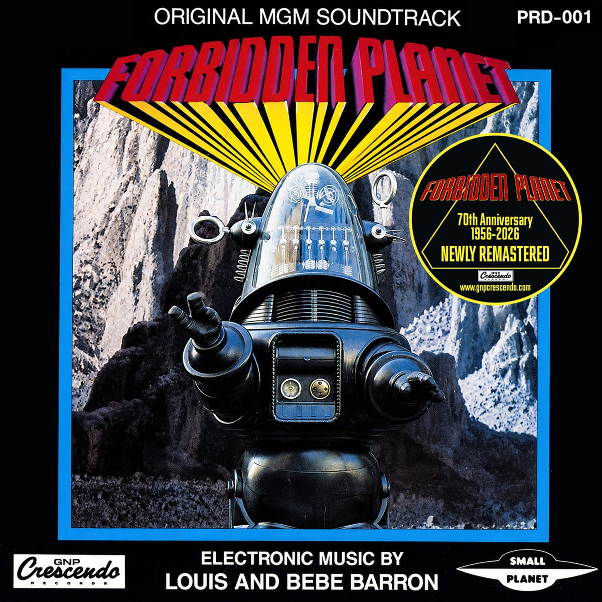 Louis Barron & Bebe Barron - Forbidden Planet (70th Anniversary Edition) (CD)
