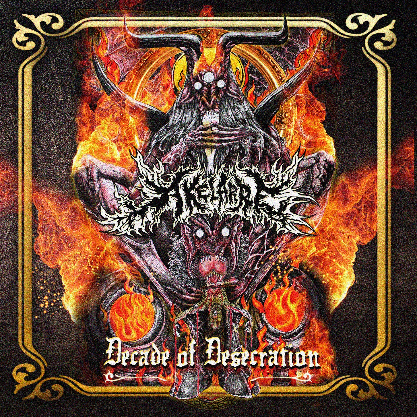 Akelarre - Decade Of Desecration (CD)