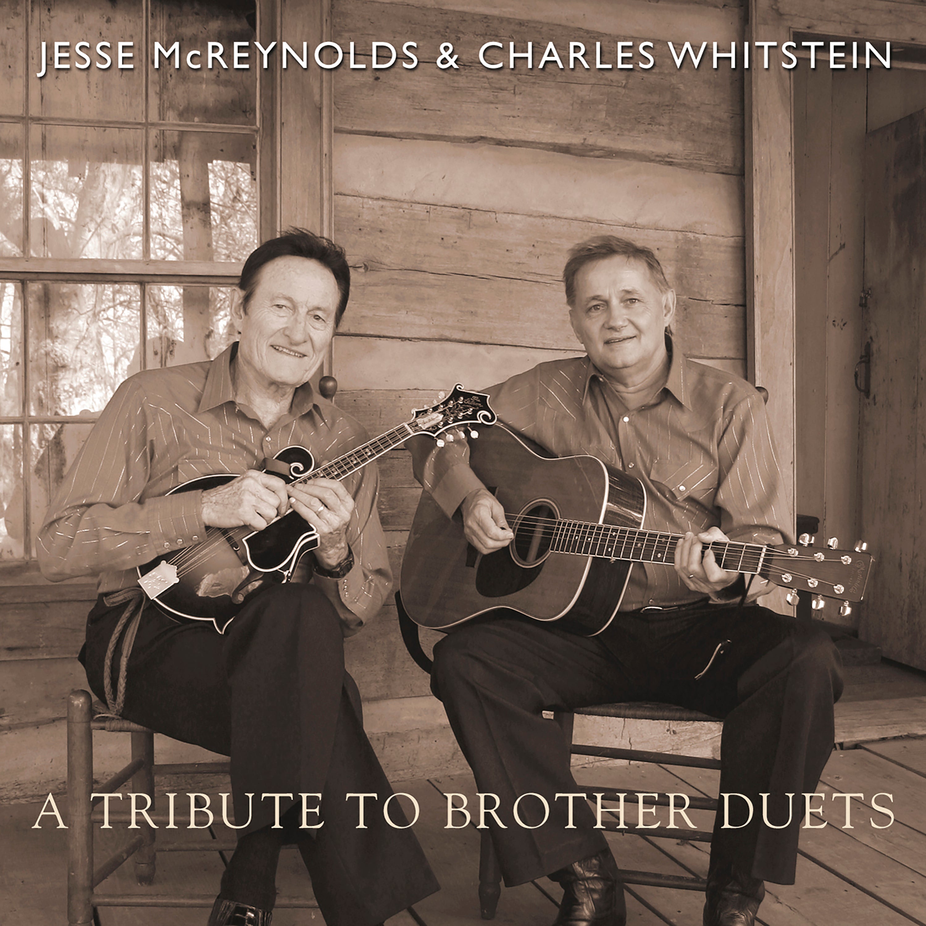 Jesse Mcreynolds & Charles Whitstein - A Tribute To Brother Duets (CD)