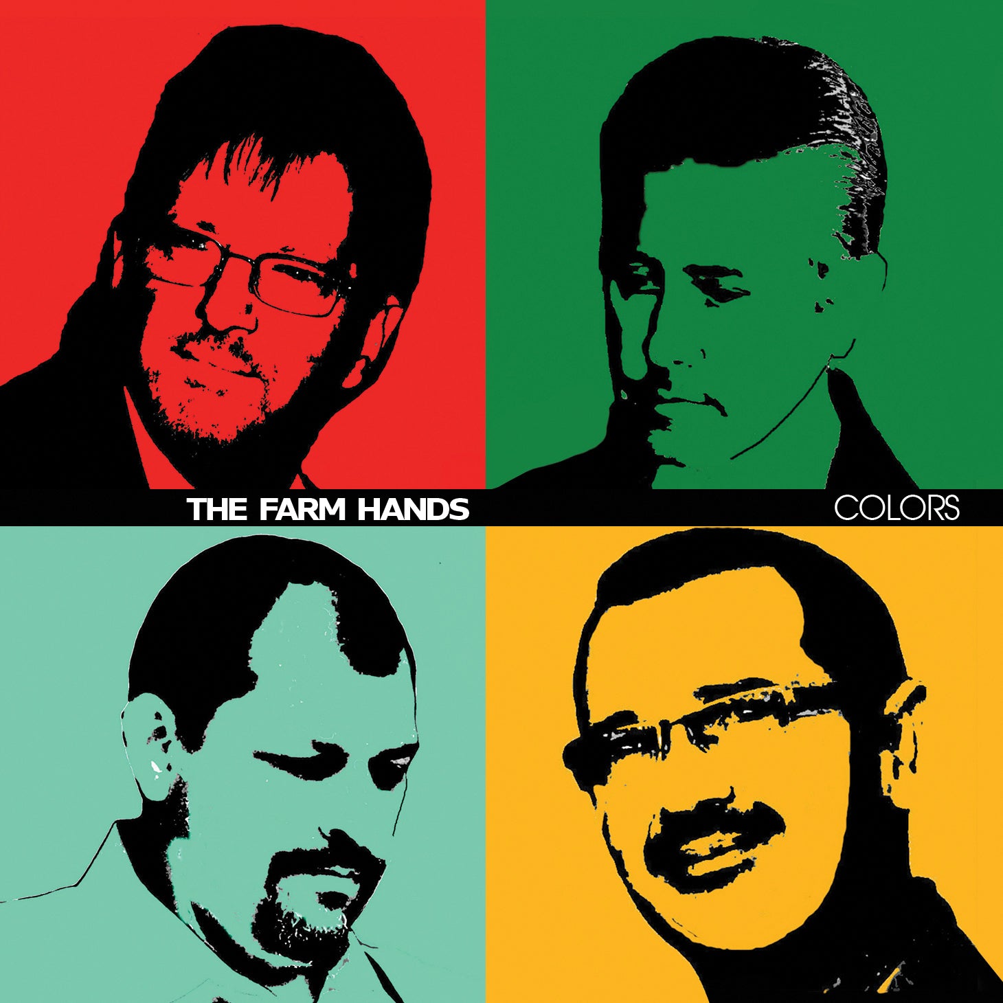 Farm Hands - Colors (CD)