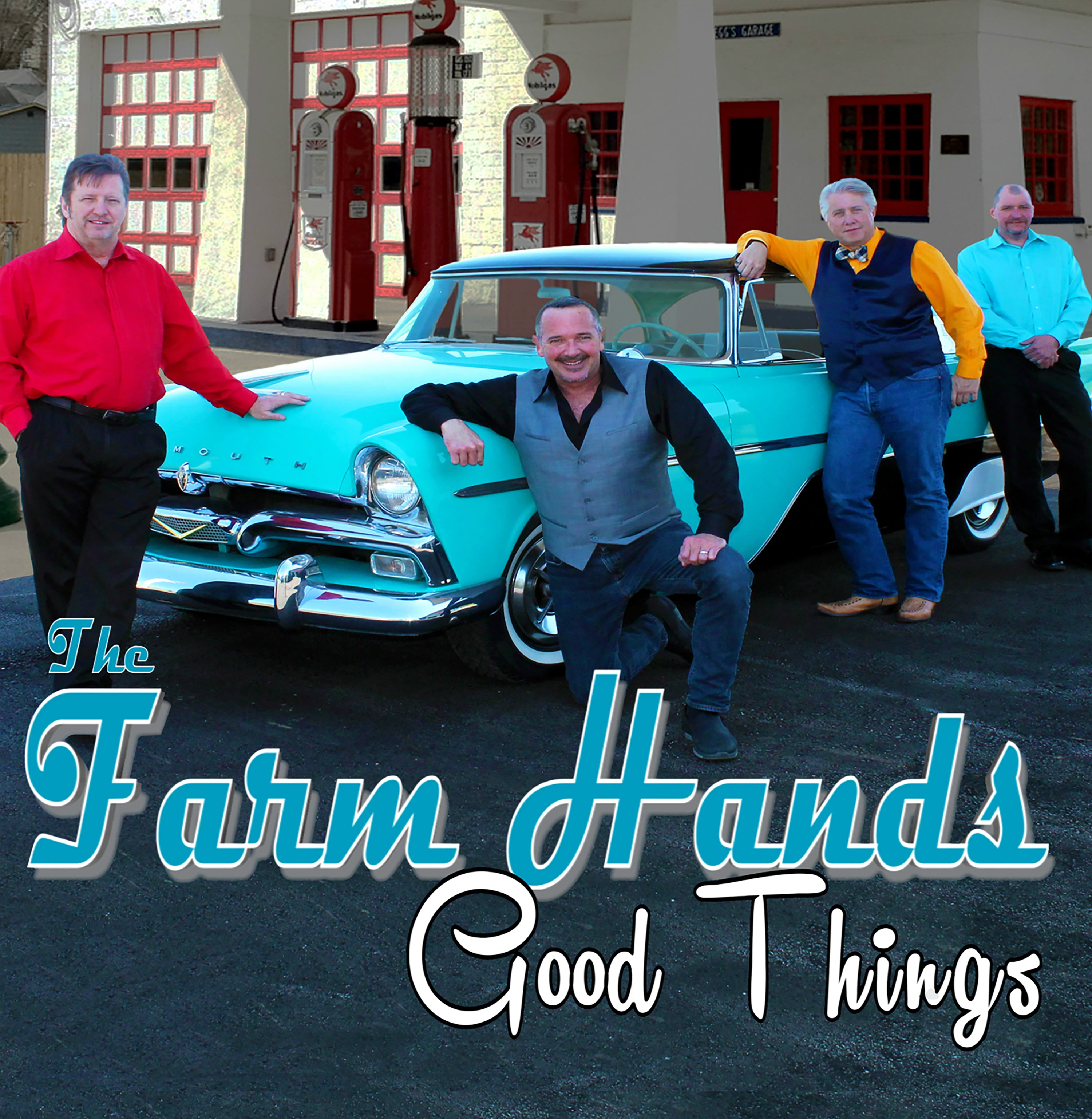 Farm Hands - Good Things (CD)