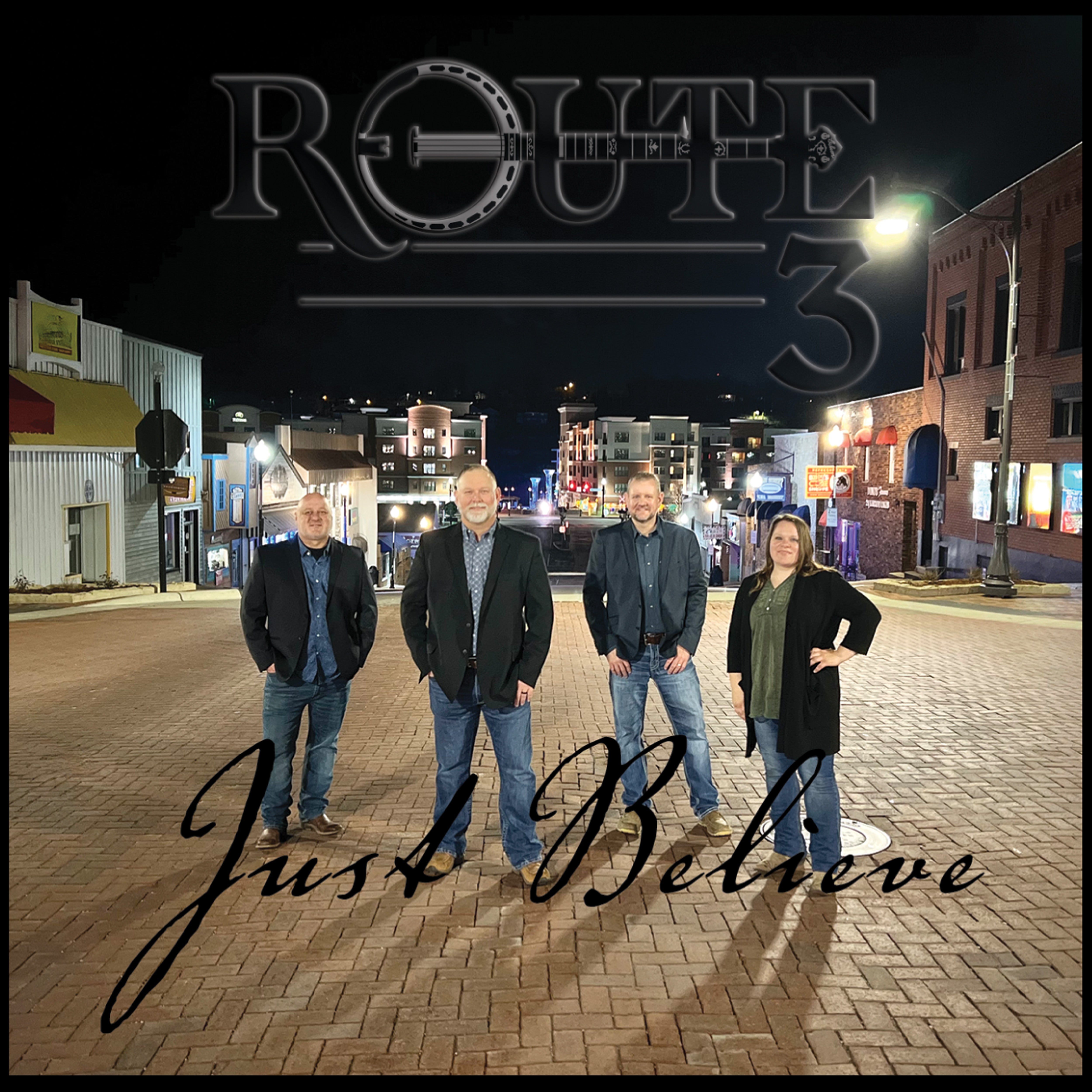 Route 3 - Just Believe (CD)