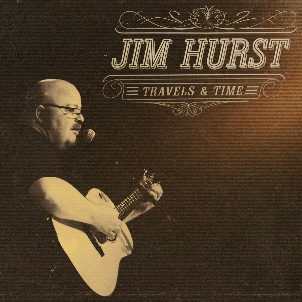 Jim Hurst - Travels & Time (CD)