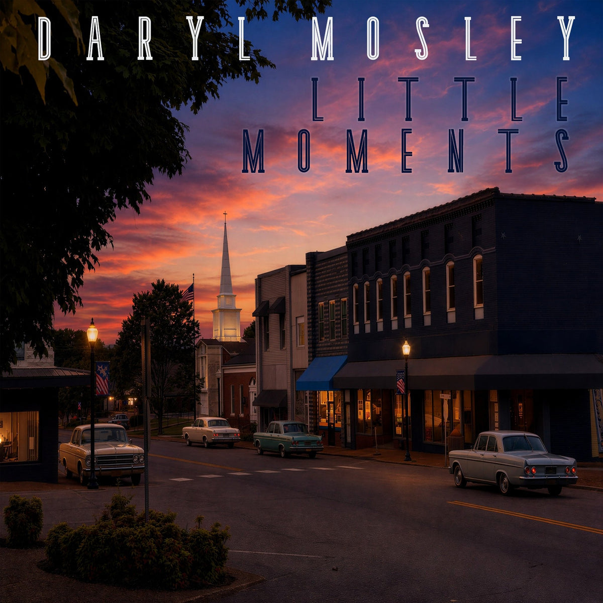 Daryl Mosley - Little Moments (CD)