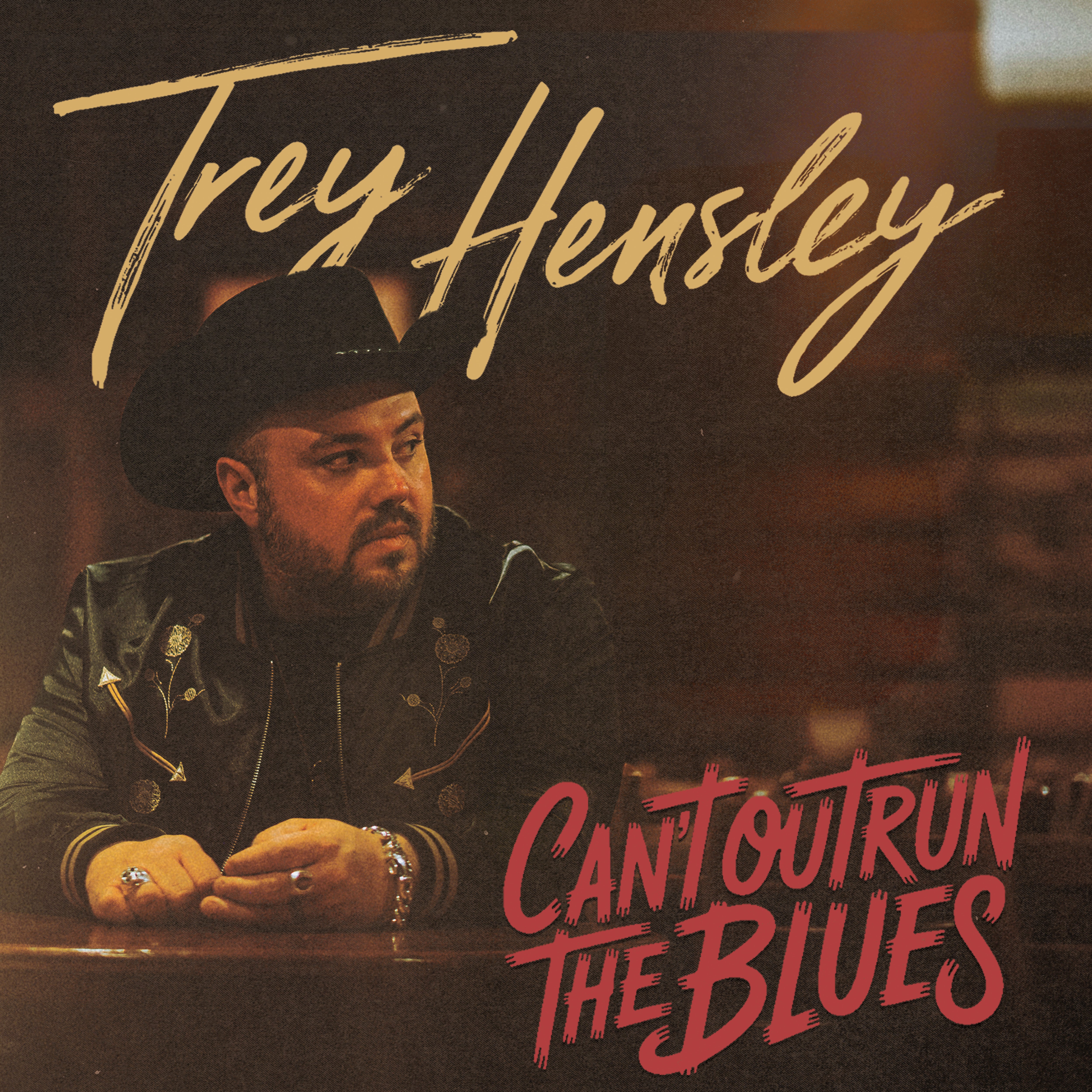 Trey Hensley - Can't Outrun The Blues (CD)