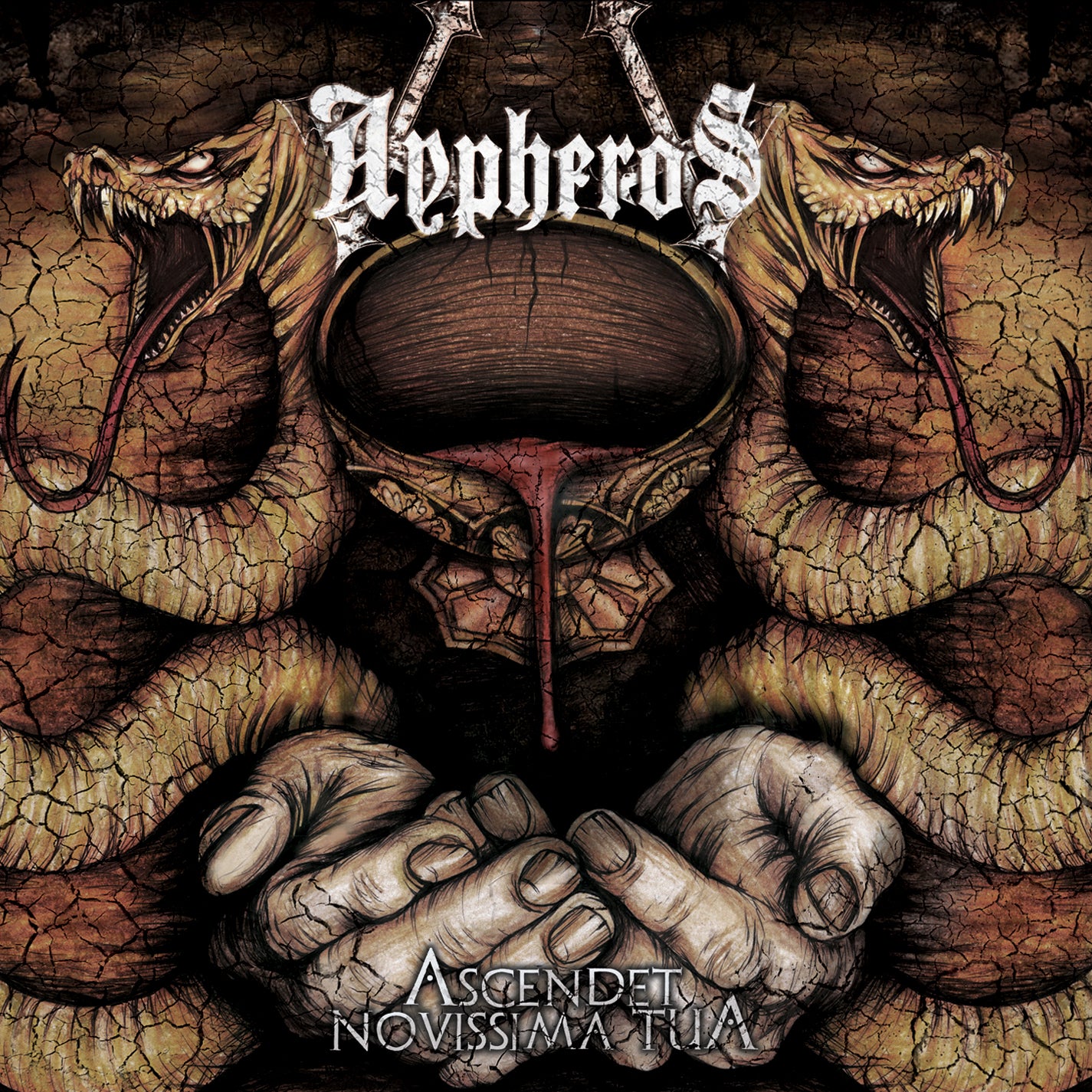 Aypheros - Ascendet Novissima Tua (CD)