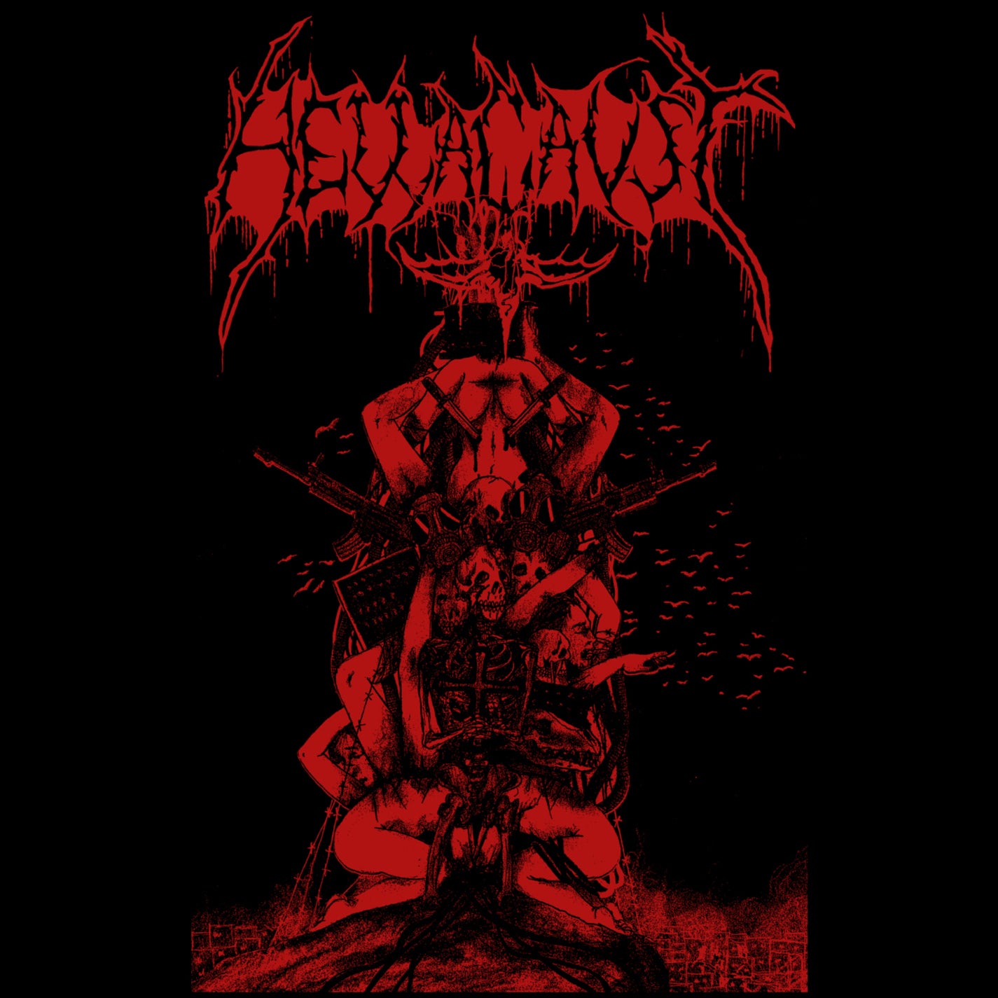 Hellacaust - What Is Not (CD)