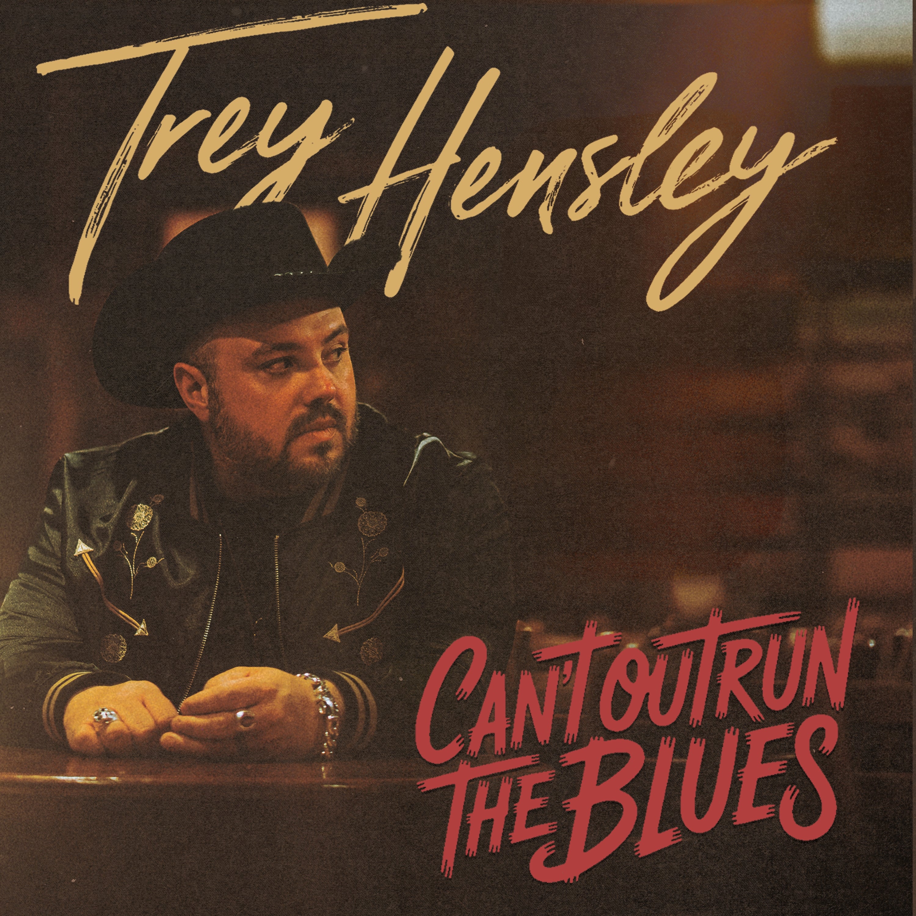 Trey Hensley - Can't Outrun The Blues (Black Vinyl) (LP)