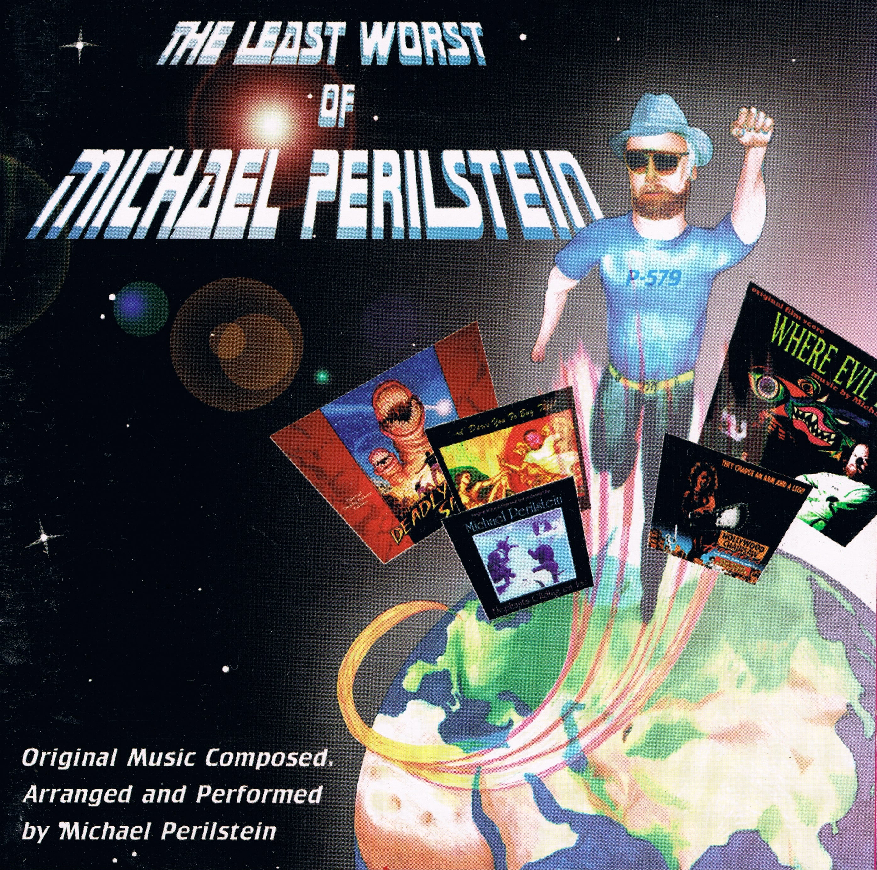 Michael Perilstein - The Least Worst Of Michael Perilstein (CD)