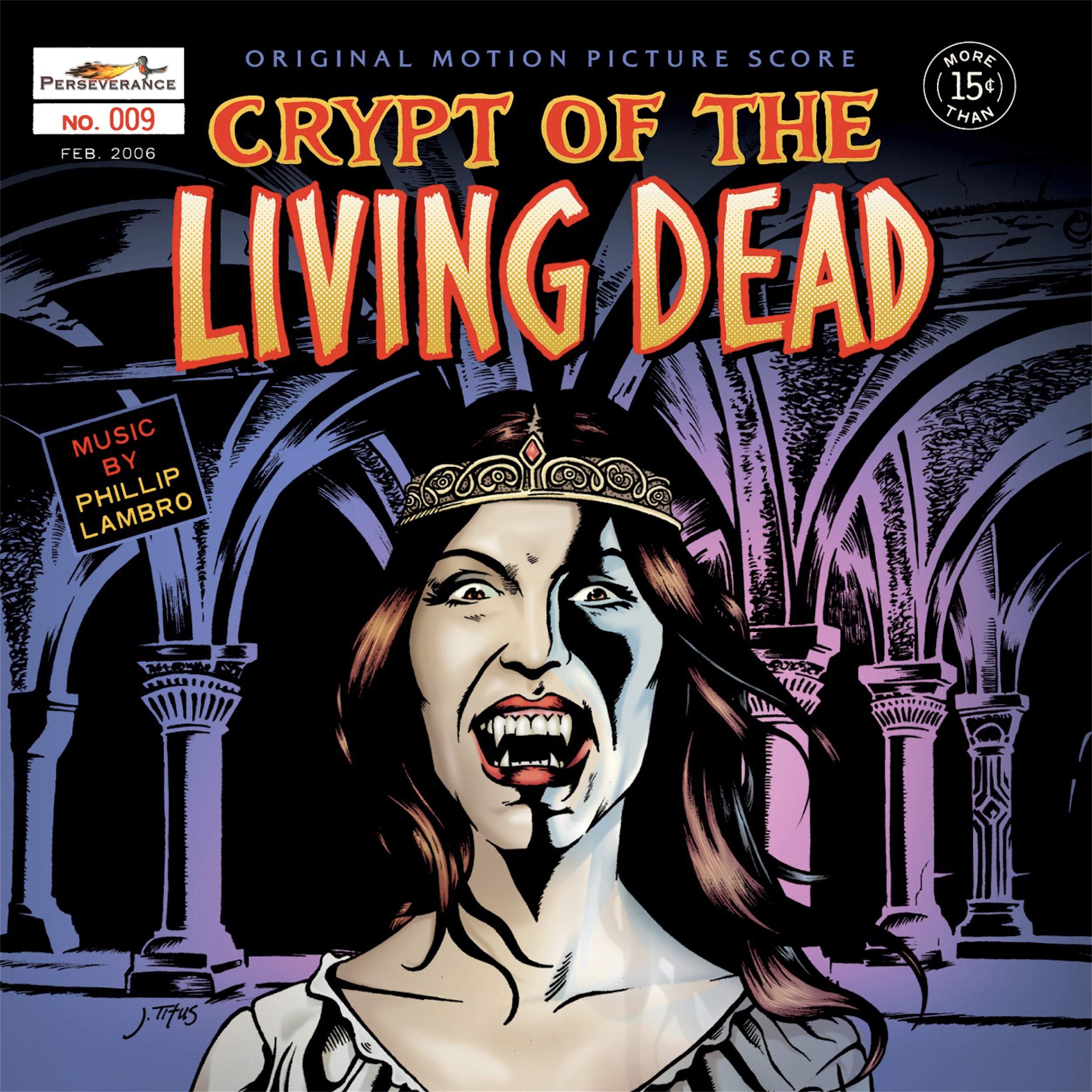 Phillip Lambro - Crypt Of The Living Dead (CD)