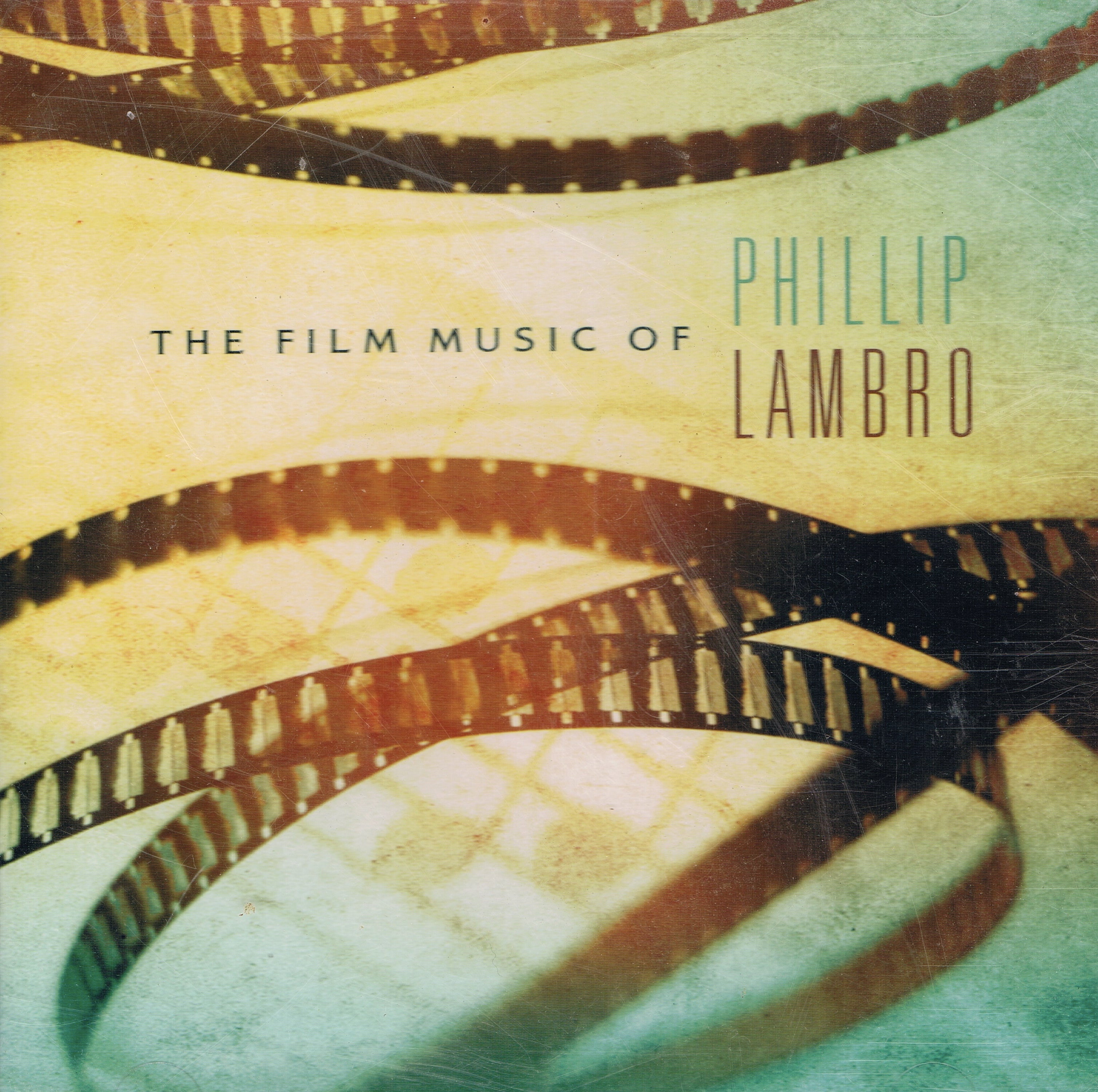 Phillip Lambro - Film Music Of Phillip Lambro (CD)