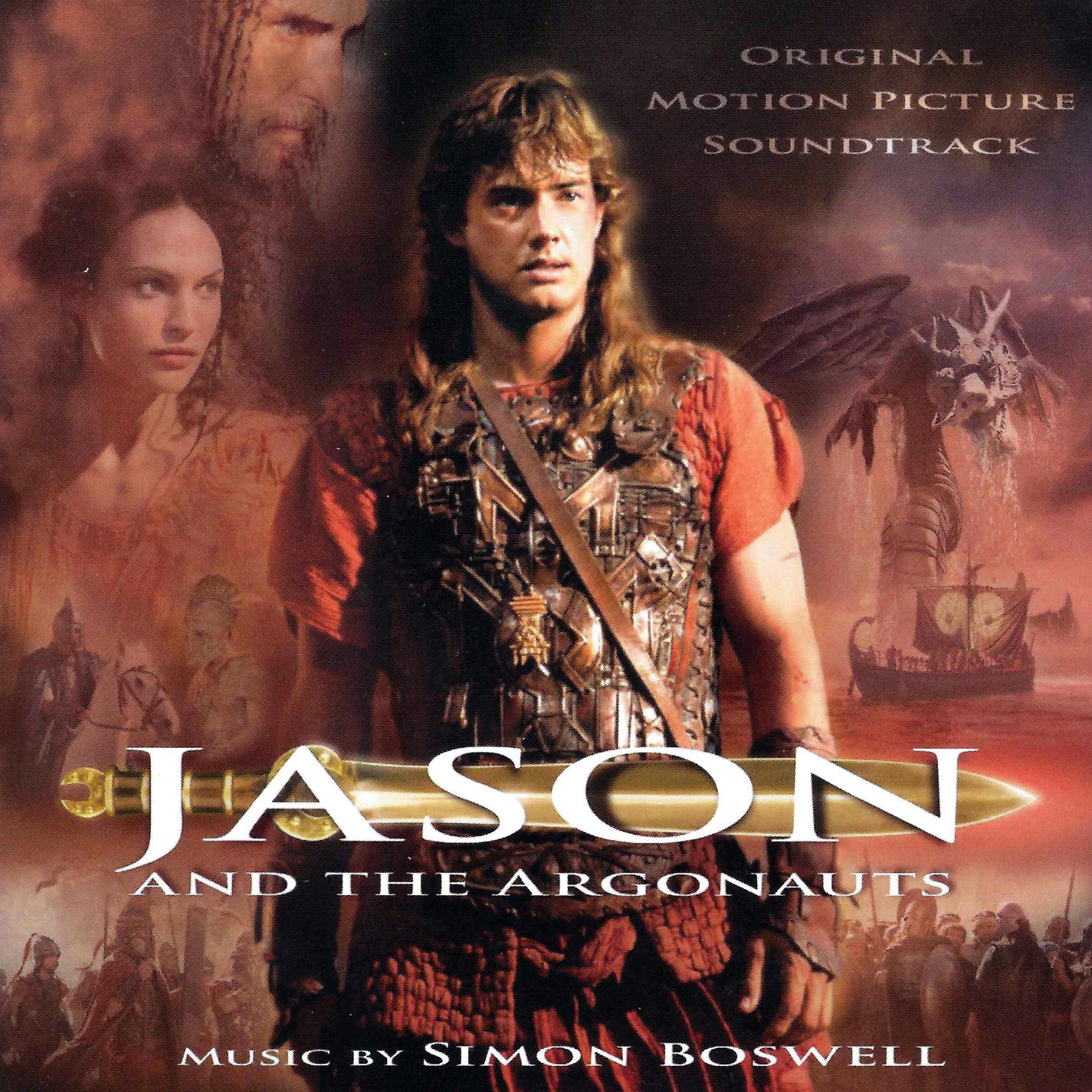 Simon Boswell - Jason And The Argonauts (CD)
