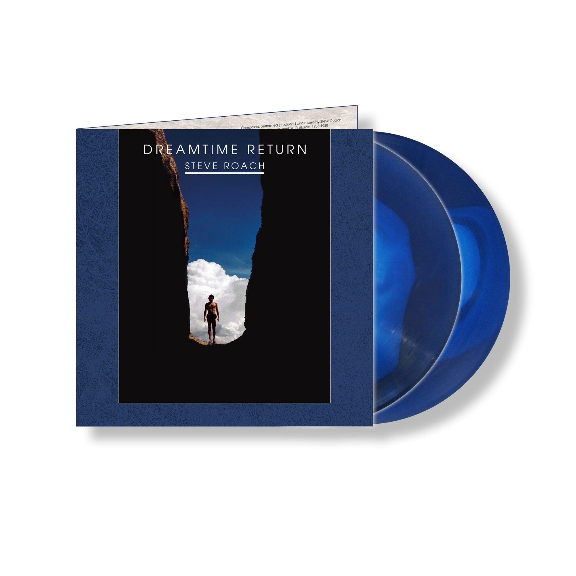 Steve Roach - Dreamtime Return (high Definition Remaster 2lp) (LP)
