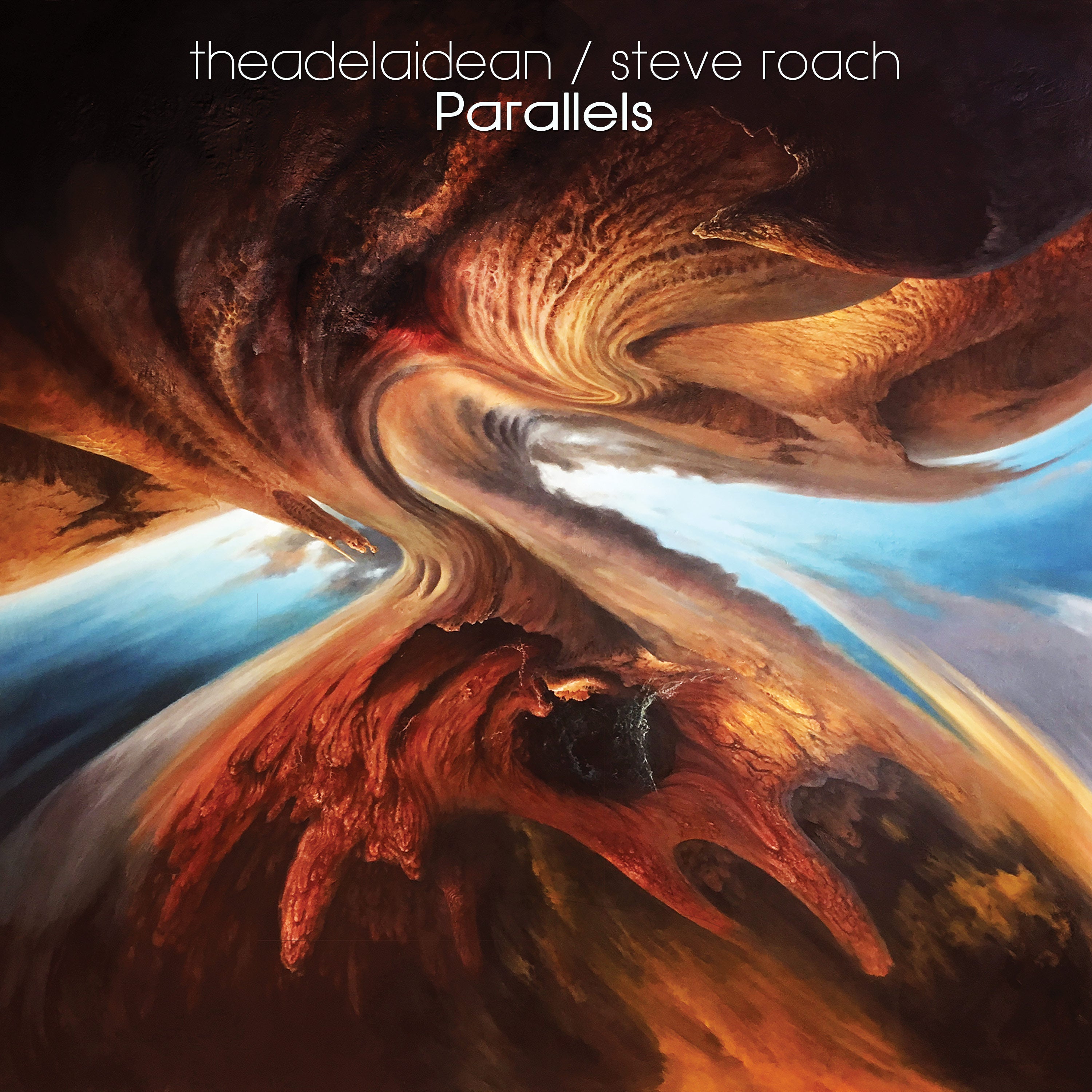 Steve Roach & Theadelaidean - Parallels (CD)