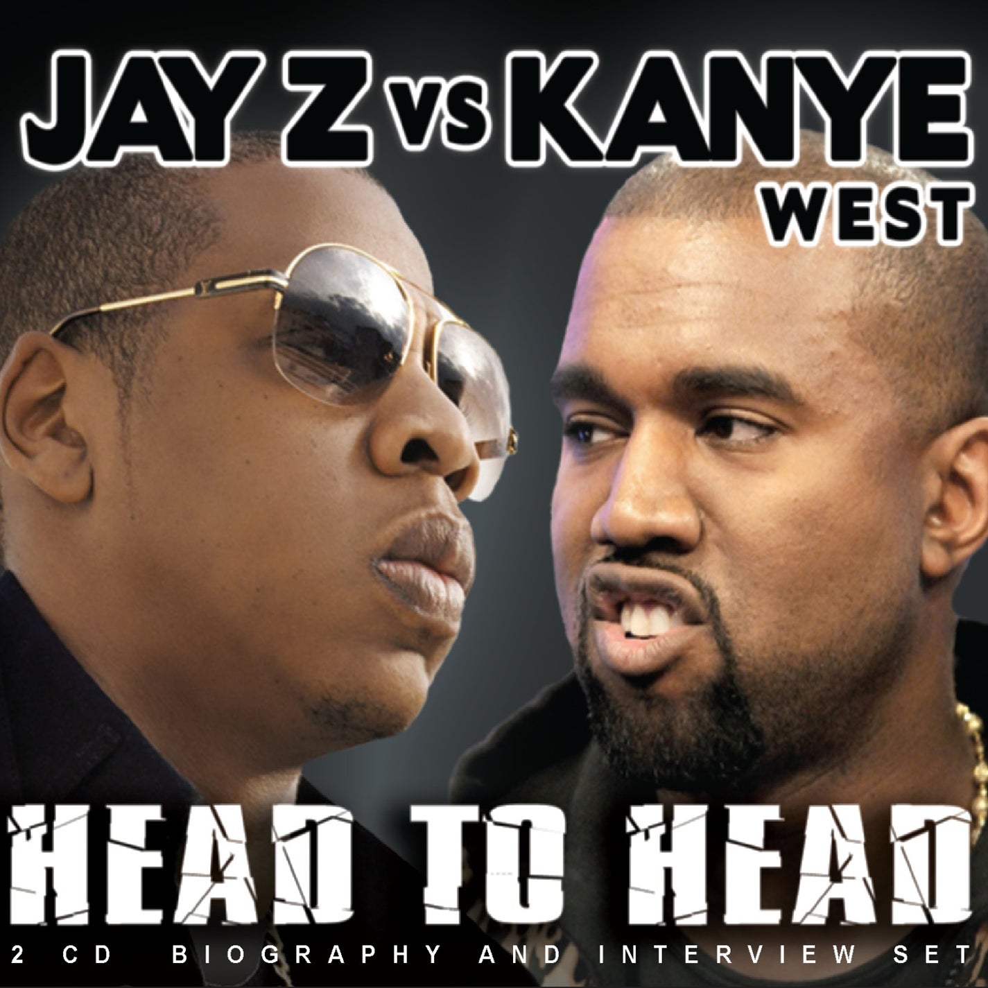 Jay-Z Vs. Kanye West: Head To Head (CD)