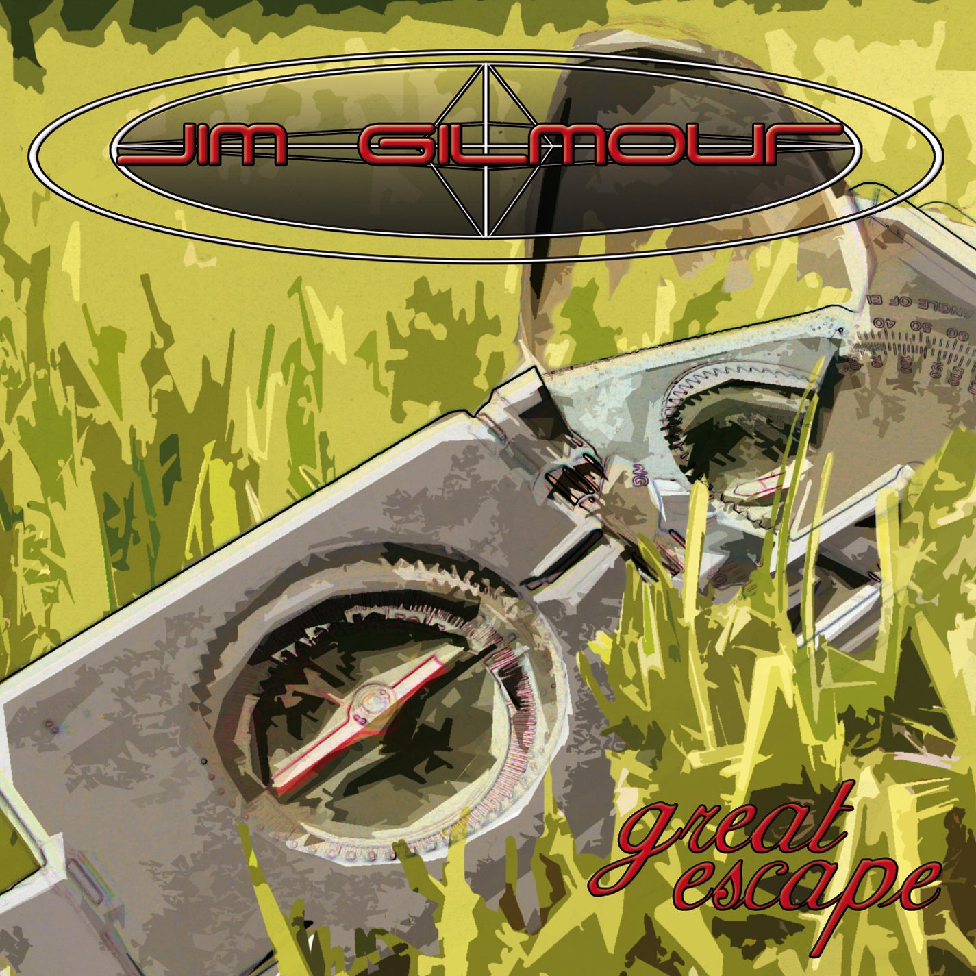 Jim Gilmour - Great Escape (CD)