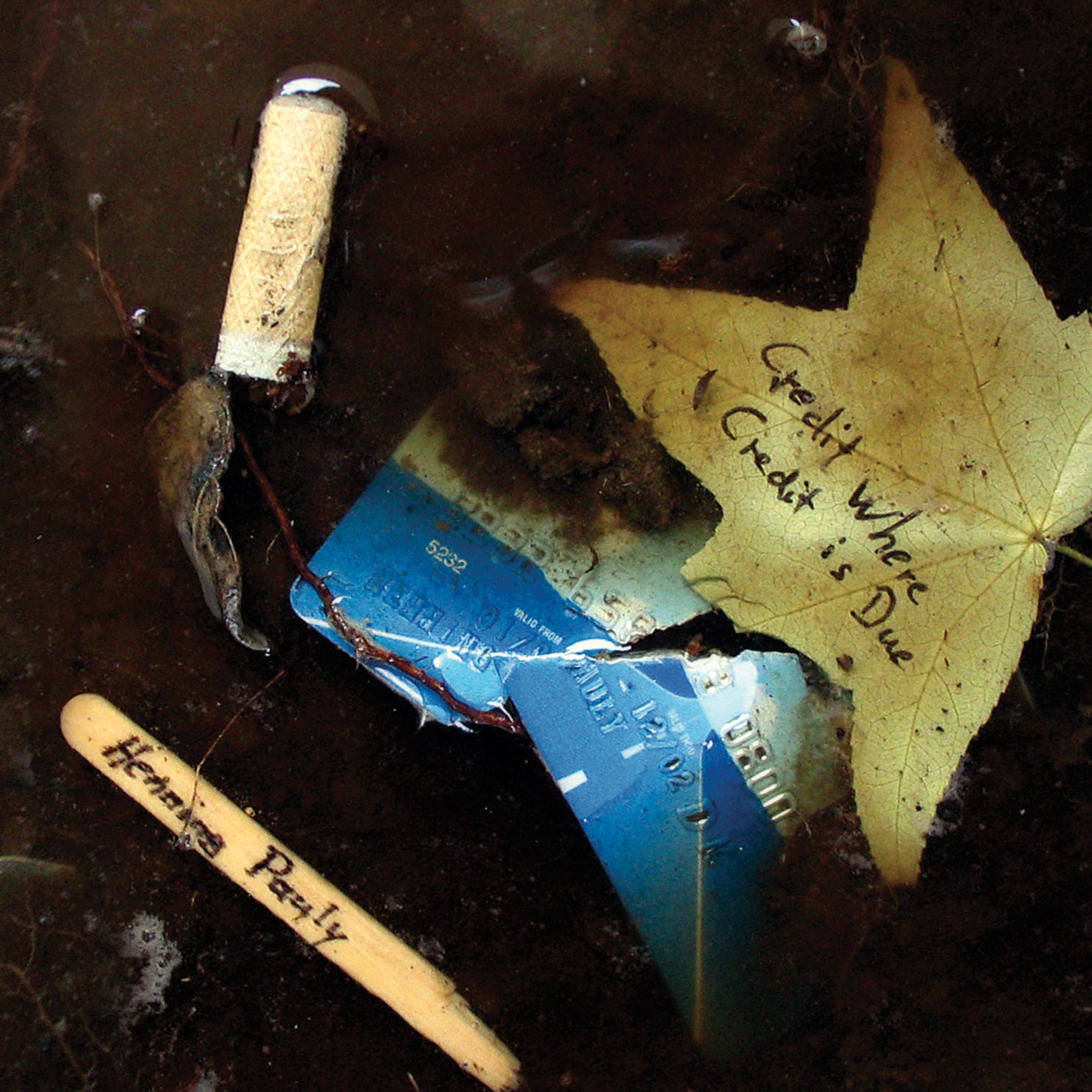 Henning Pauly - Credit Where Credit is Due (CD)