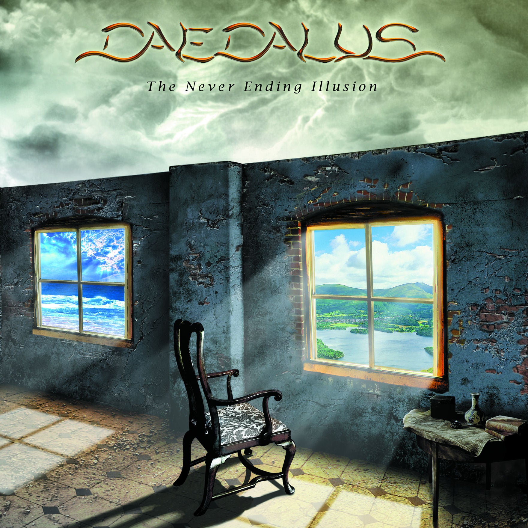 Daedalus - The Never Ending Illusion (CD)