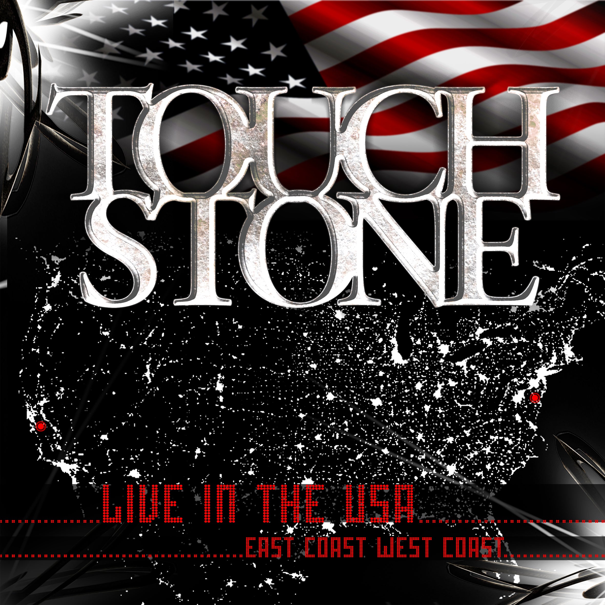 Touchstone - Live In The USA... (CD)