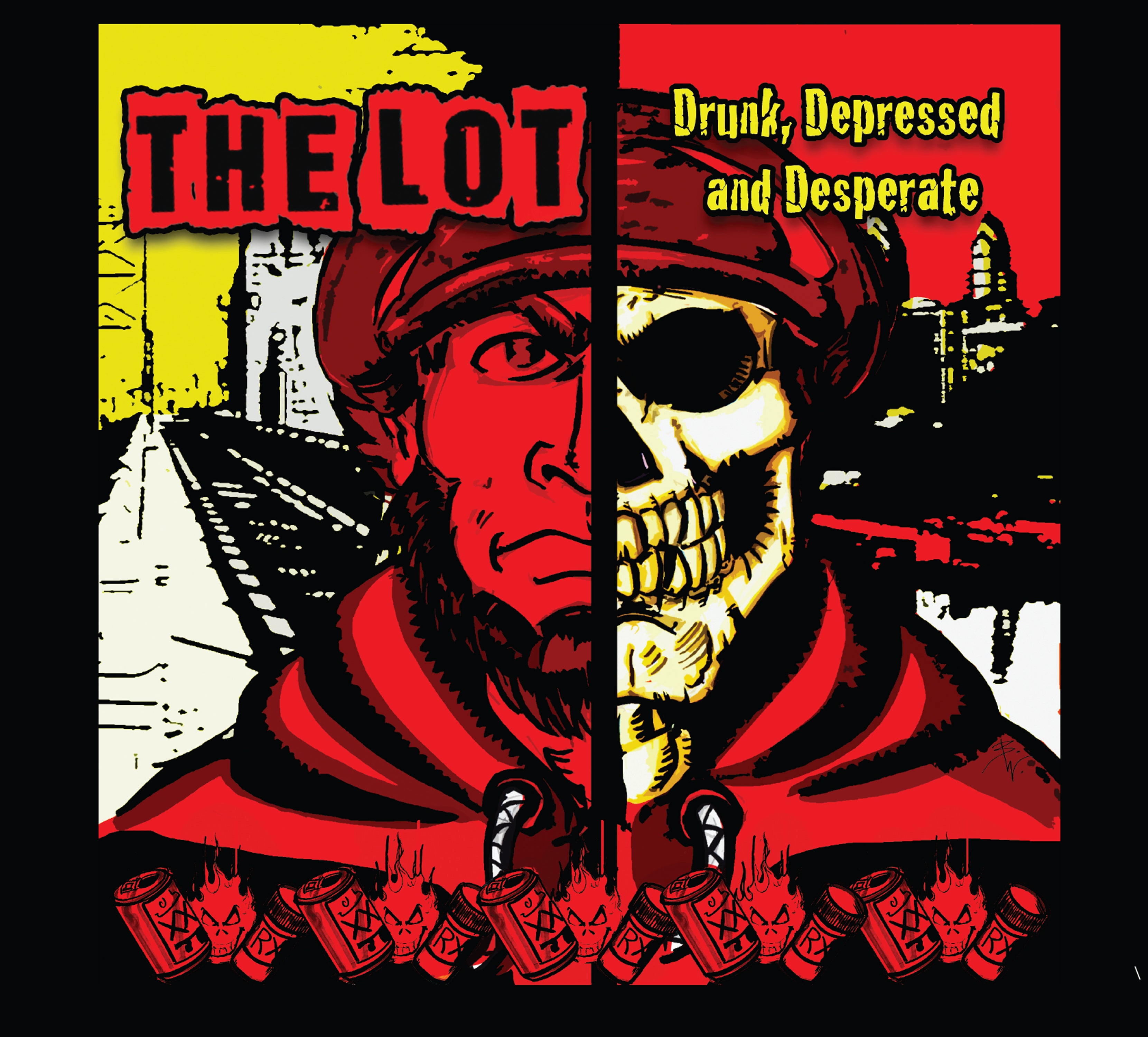 Lot - Drunk, Depressed And Desperate (CD)