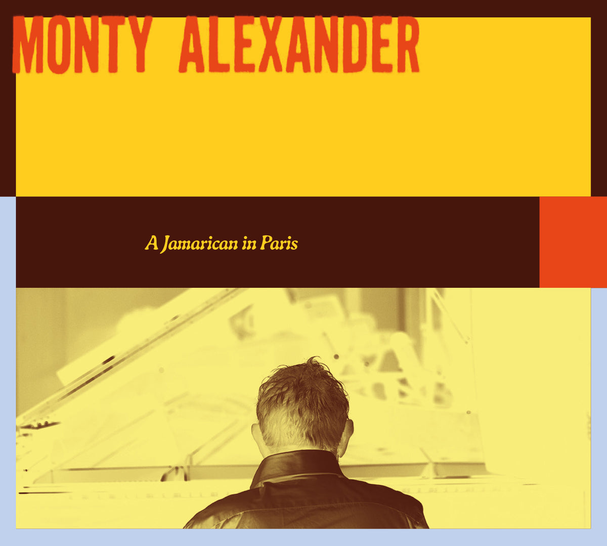 Monty Alexander - A Jamarican in Paris (CD)