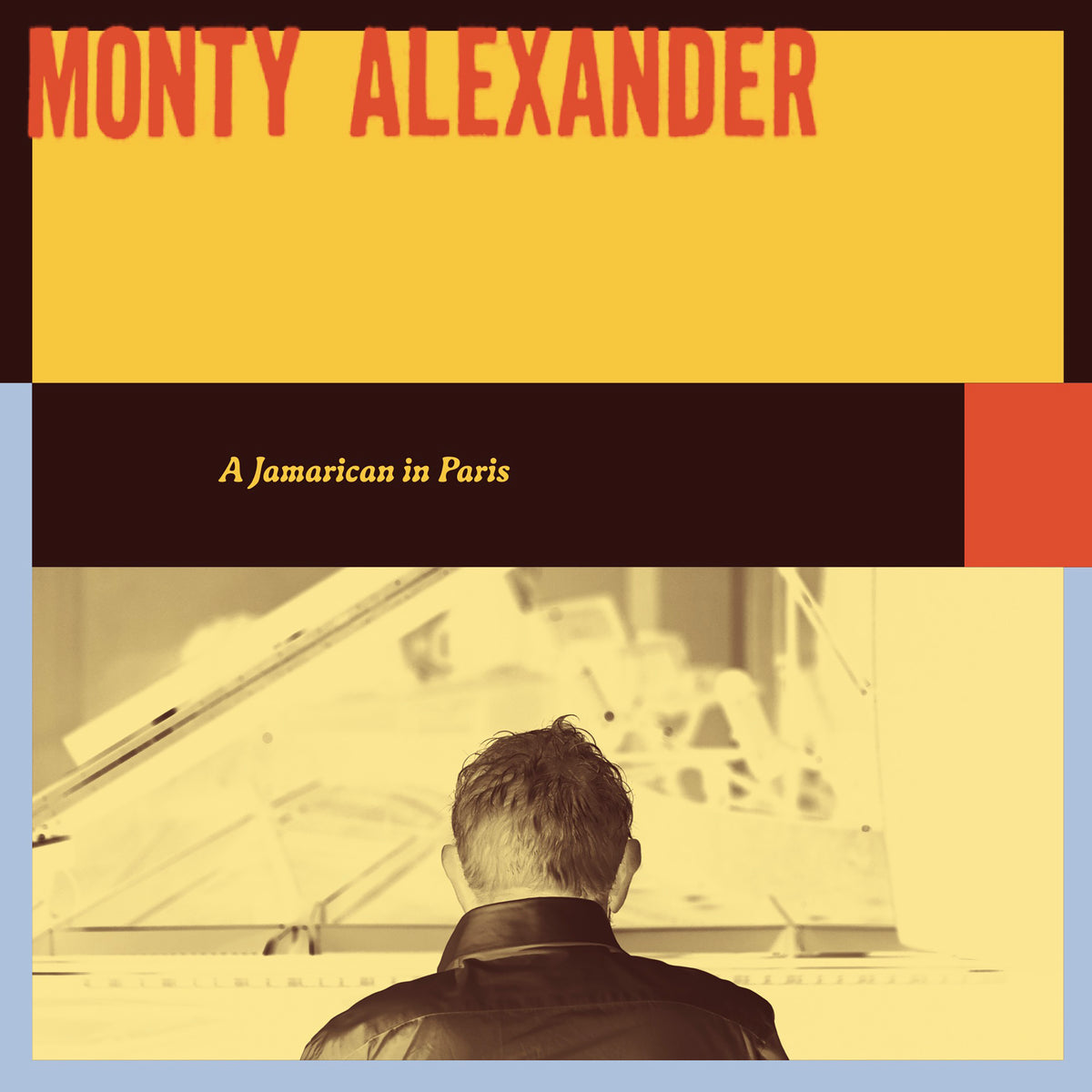 Monty Alexander - A Jamarican in Paris (LP)