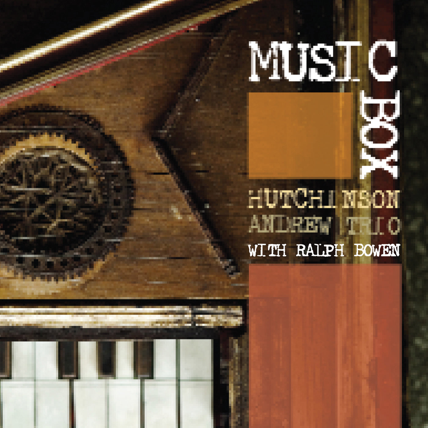 Hutchinson Andrew Trio - Music Box (CD)