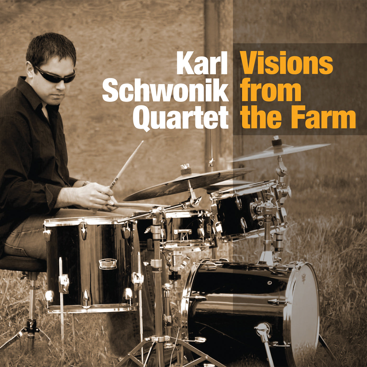 Karl Schwonik - Visions From The Farm (CD)