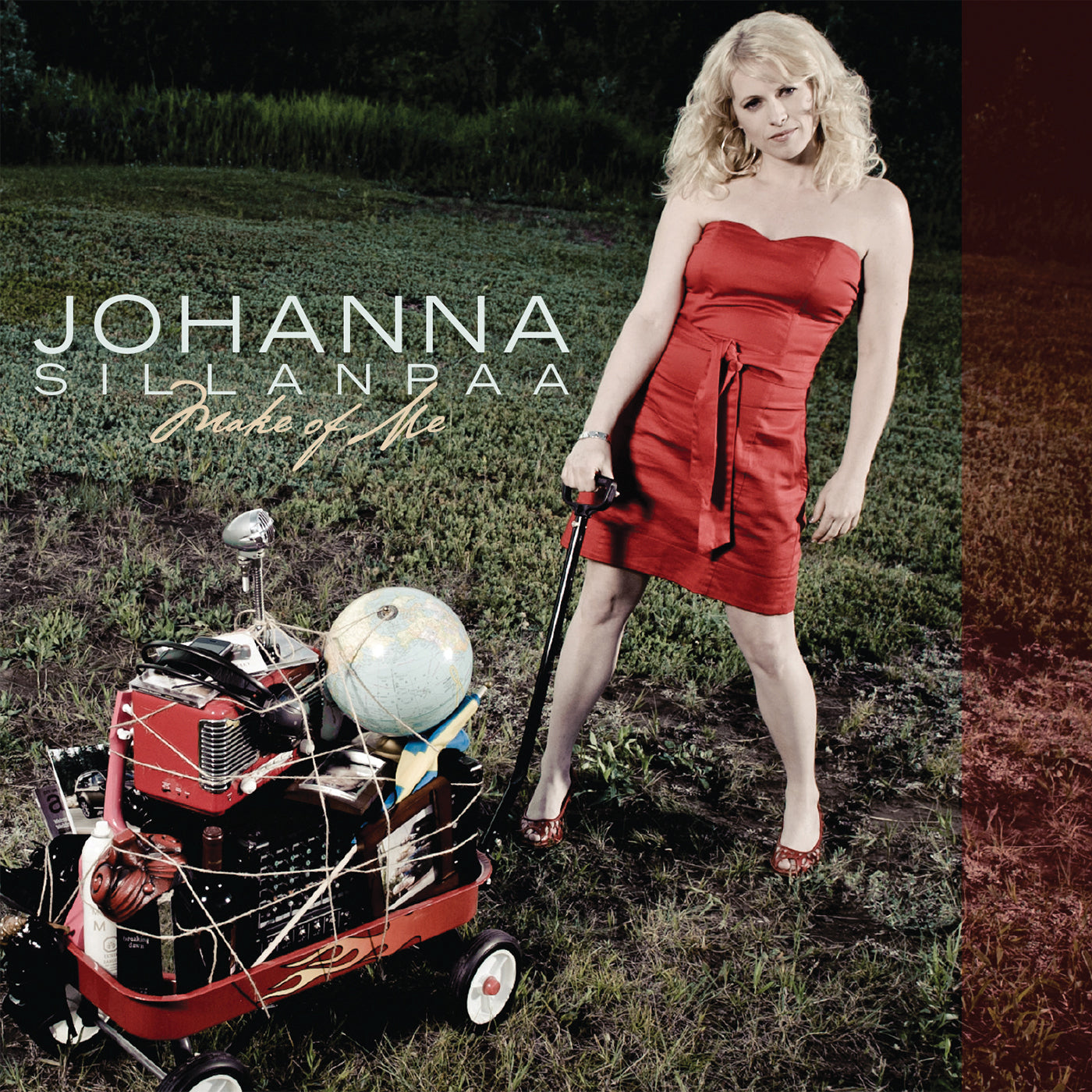 Johanna Sillanpaa - Make Of Me (CD)