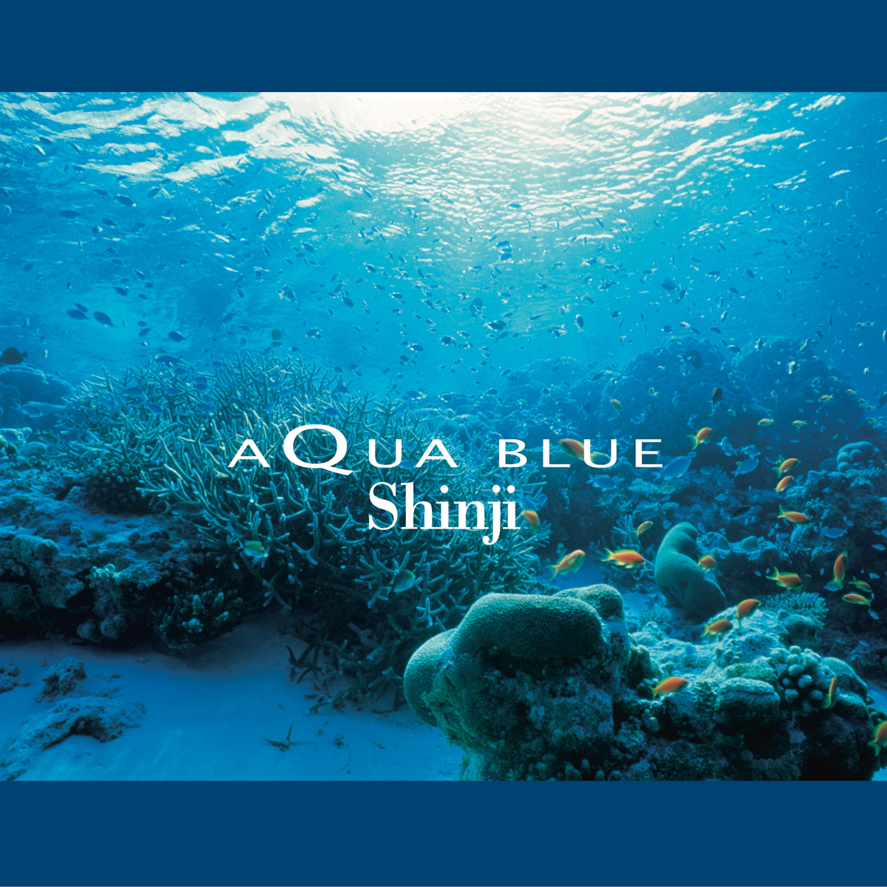 Shinji - Aqua Blue (CD)