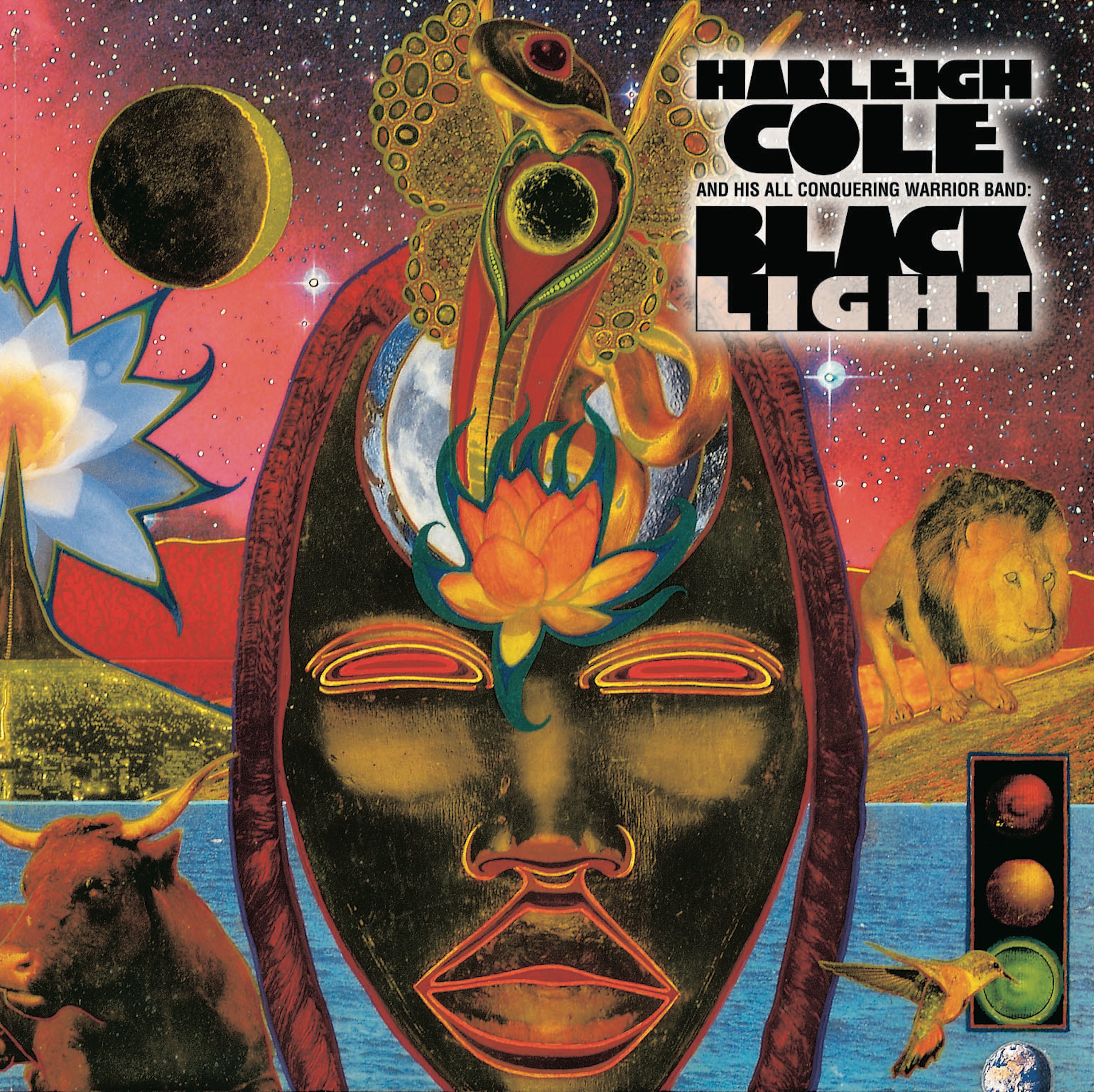 Harleigh Cole - Black Light (CD)