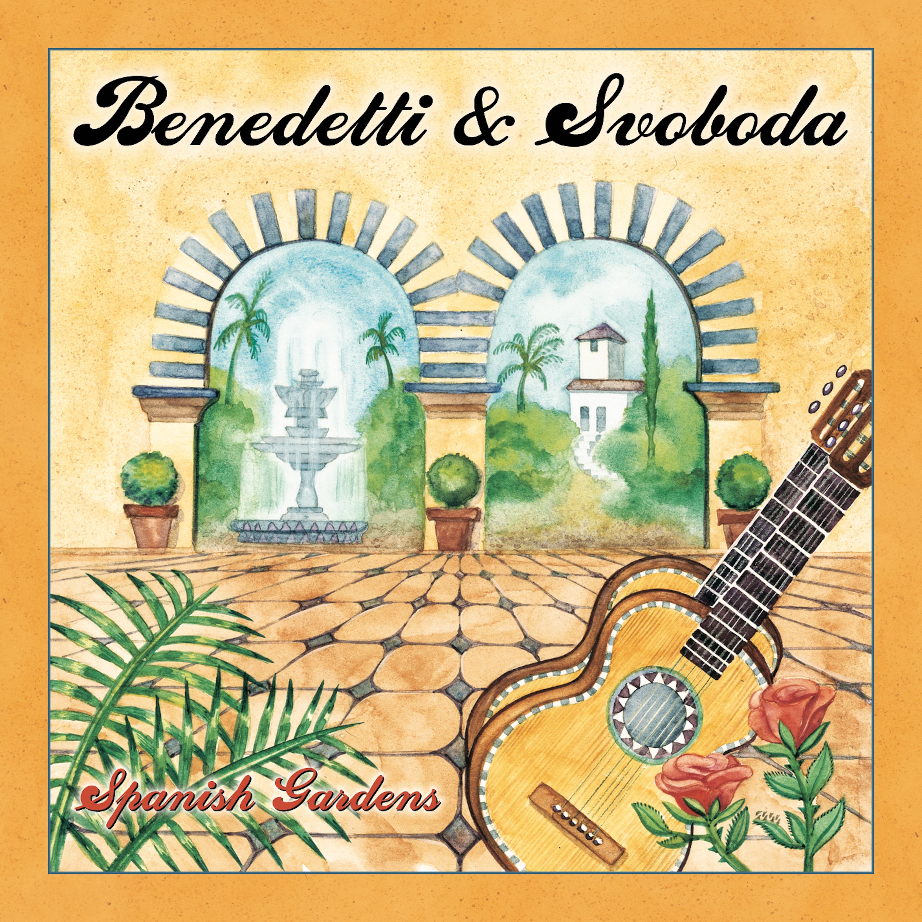 Benedetti & Svoboda - Spanish Gardens (CD)