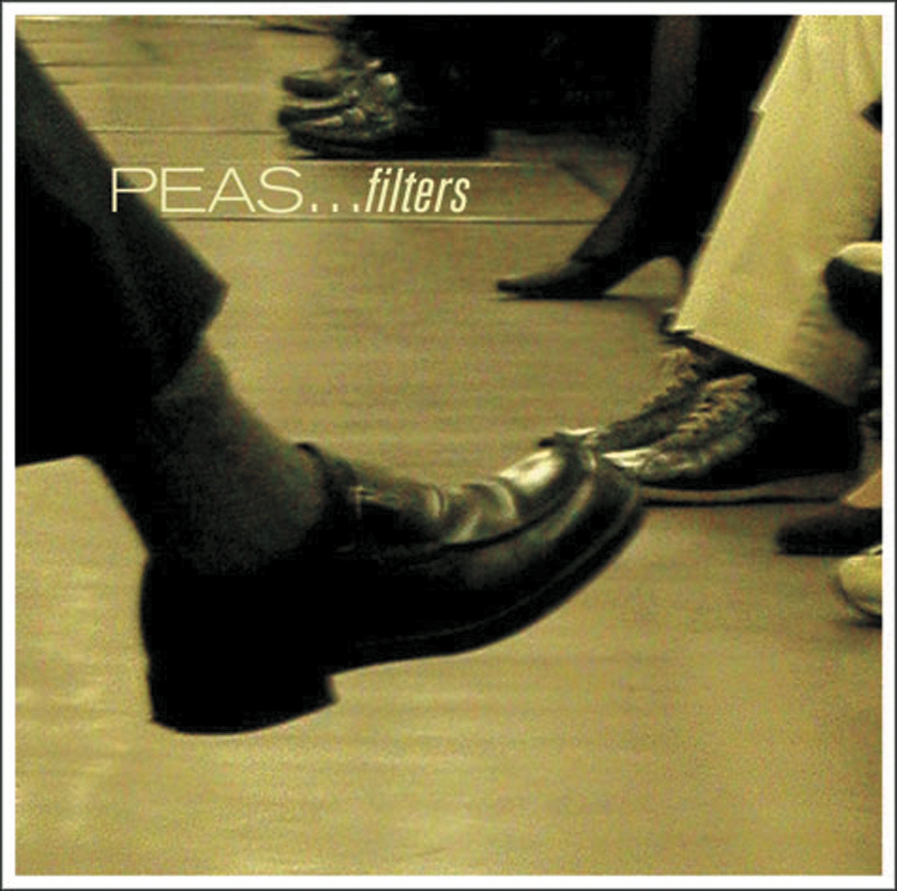 Peas - Filters (CD)