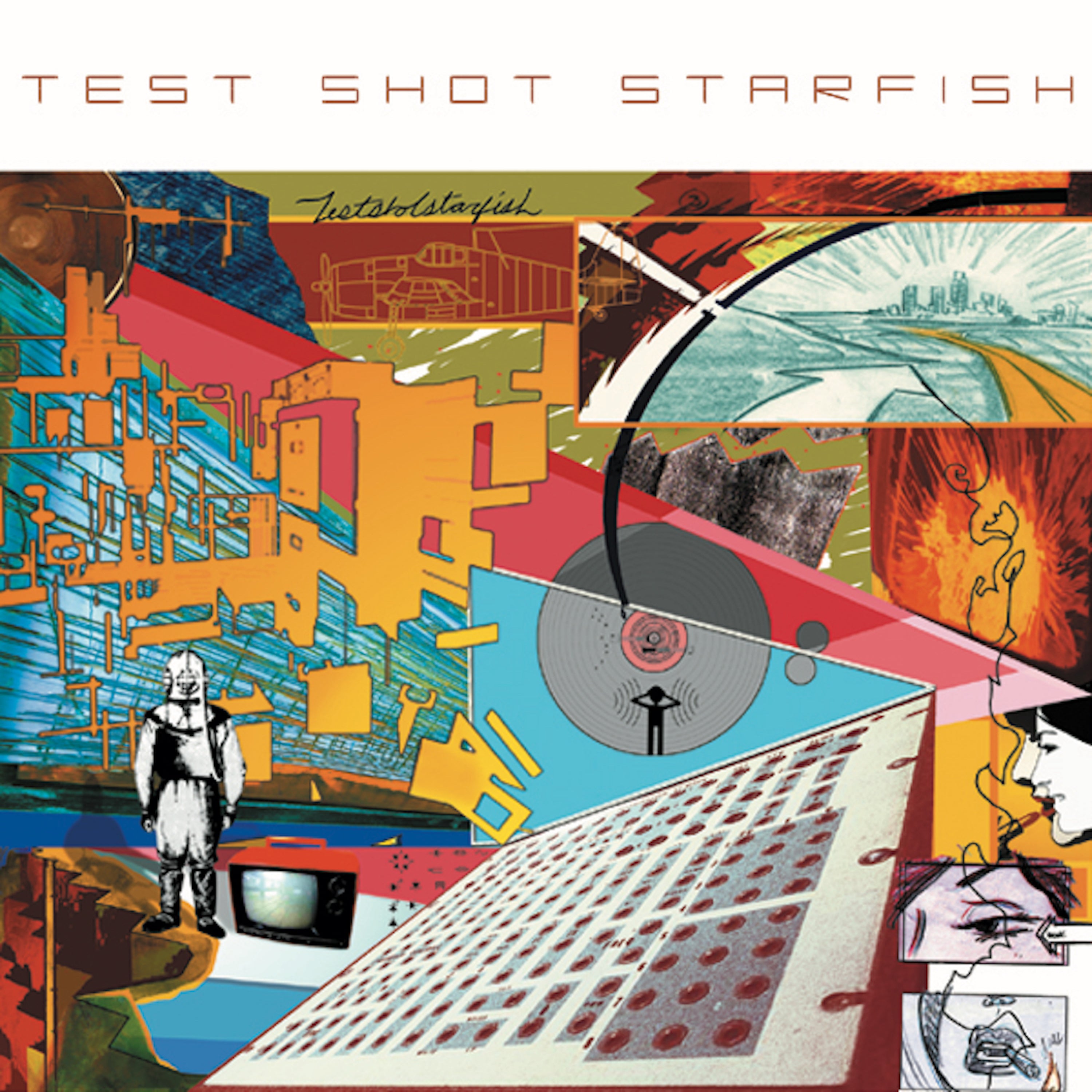 Test Shot Starfish - Test Shot Starfish (CD)