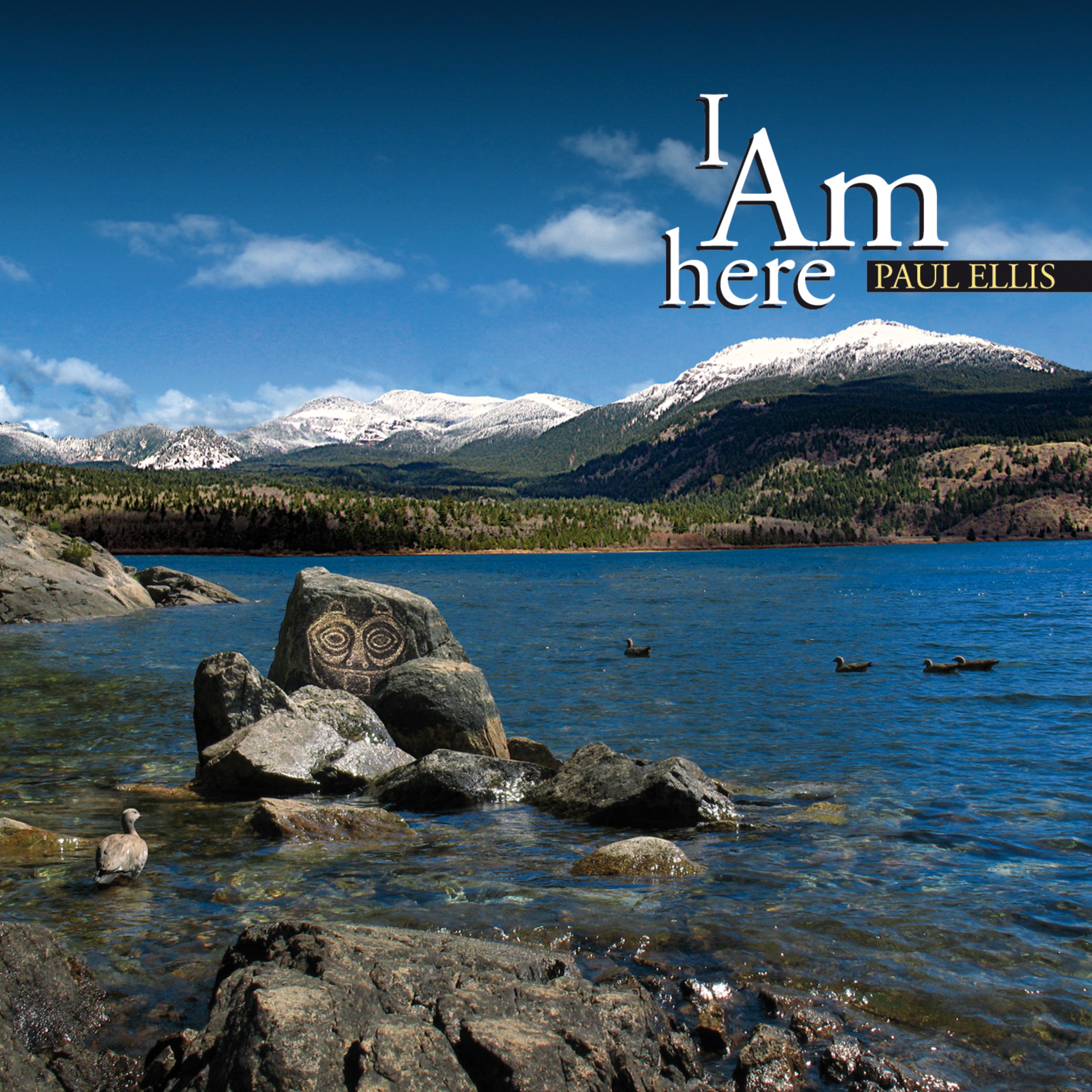 Paul Ellis - I Am Here (CD)