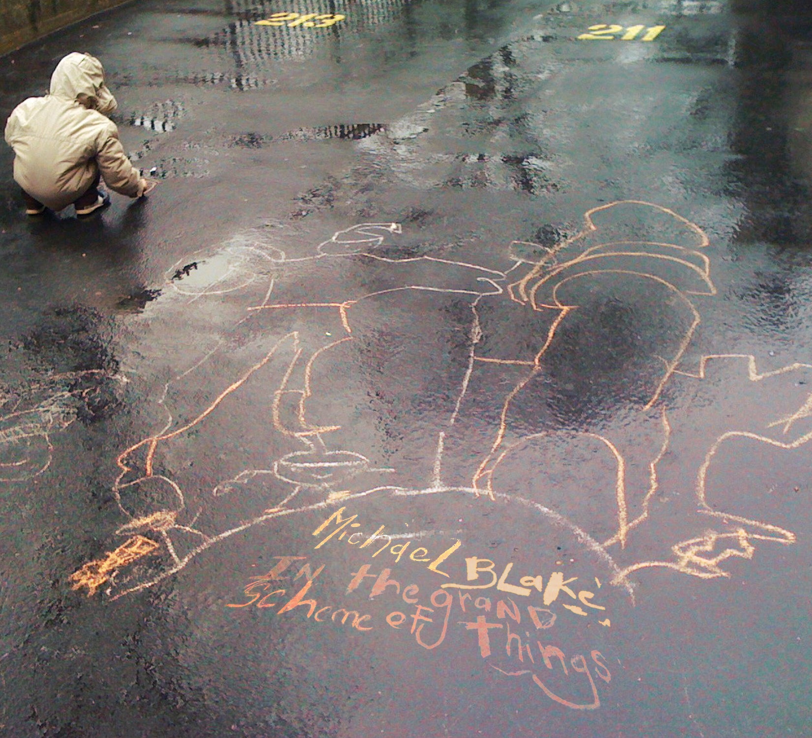 Michael Blake - In The Grand Scheme Of Things (CD)